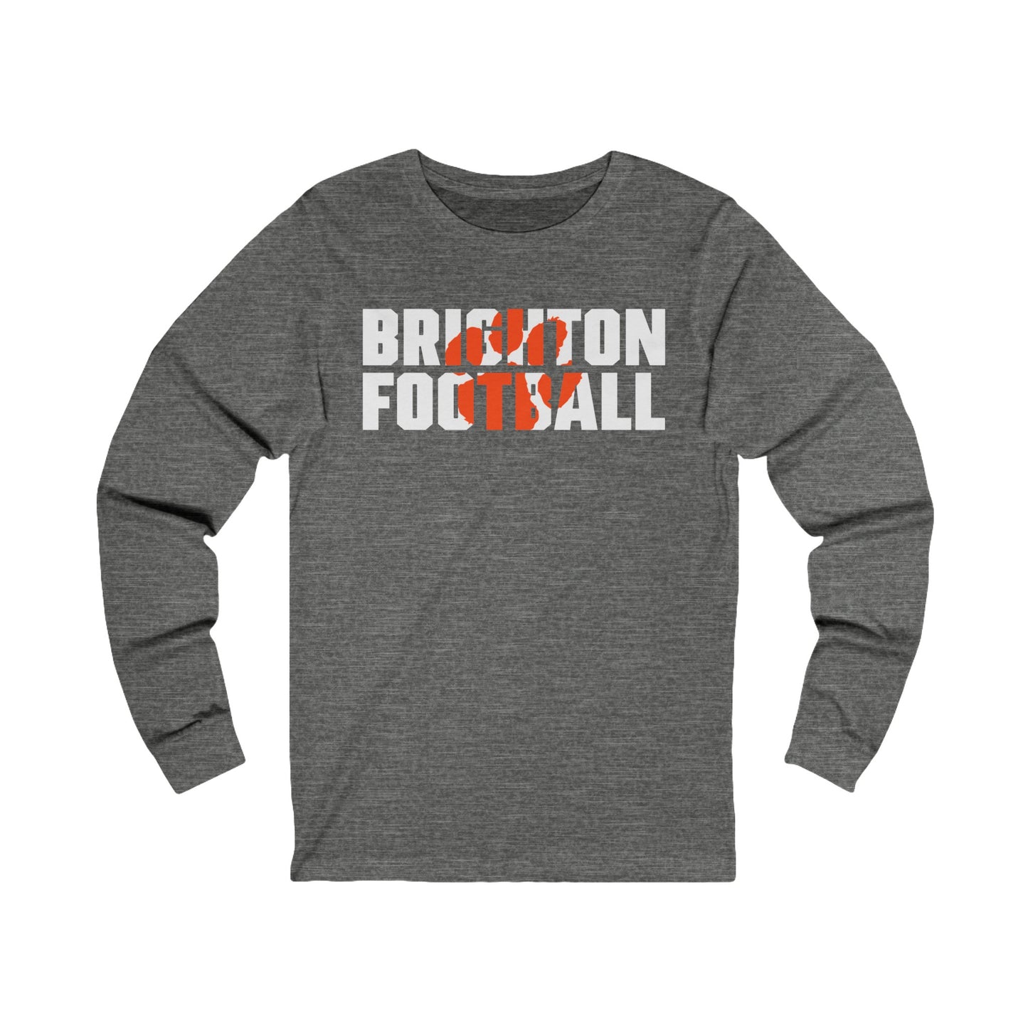 ADULT Brighton Football Long Sleeve Tee (Unisex) -  Premium