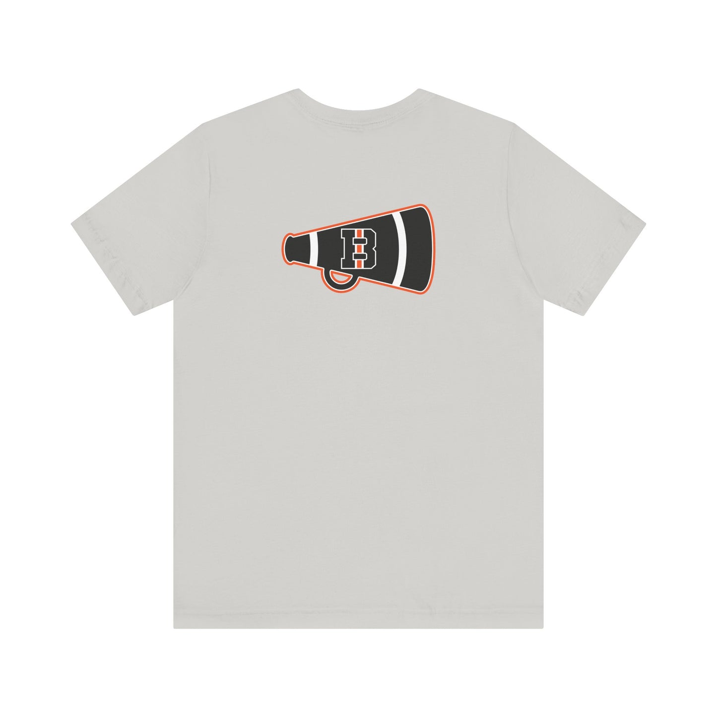 ADULT Double-Sided Megaphone Short Sleeve Tee (Unisex) - Premium