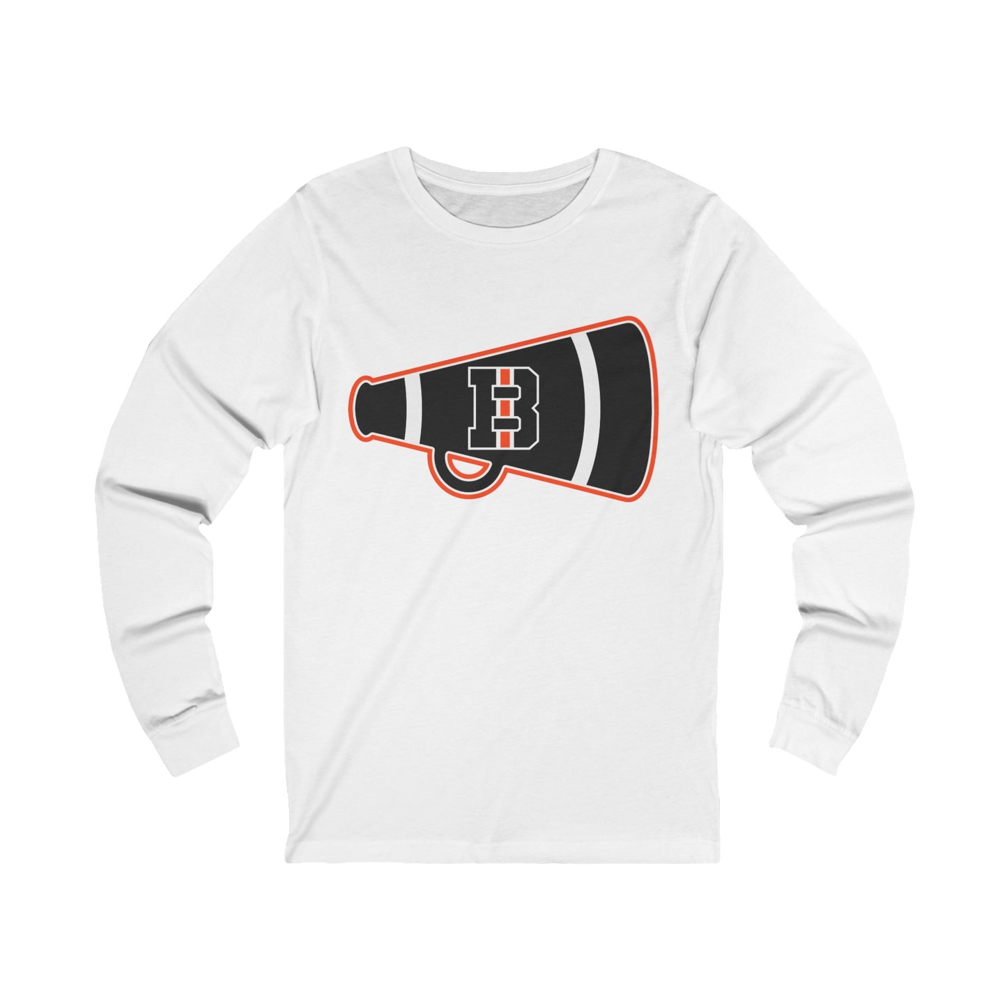 ADULT B Megaphone Long Sleeve Tee (Unisex) - Premium