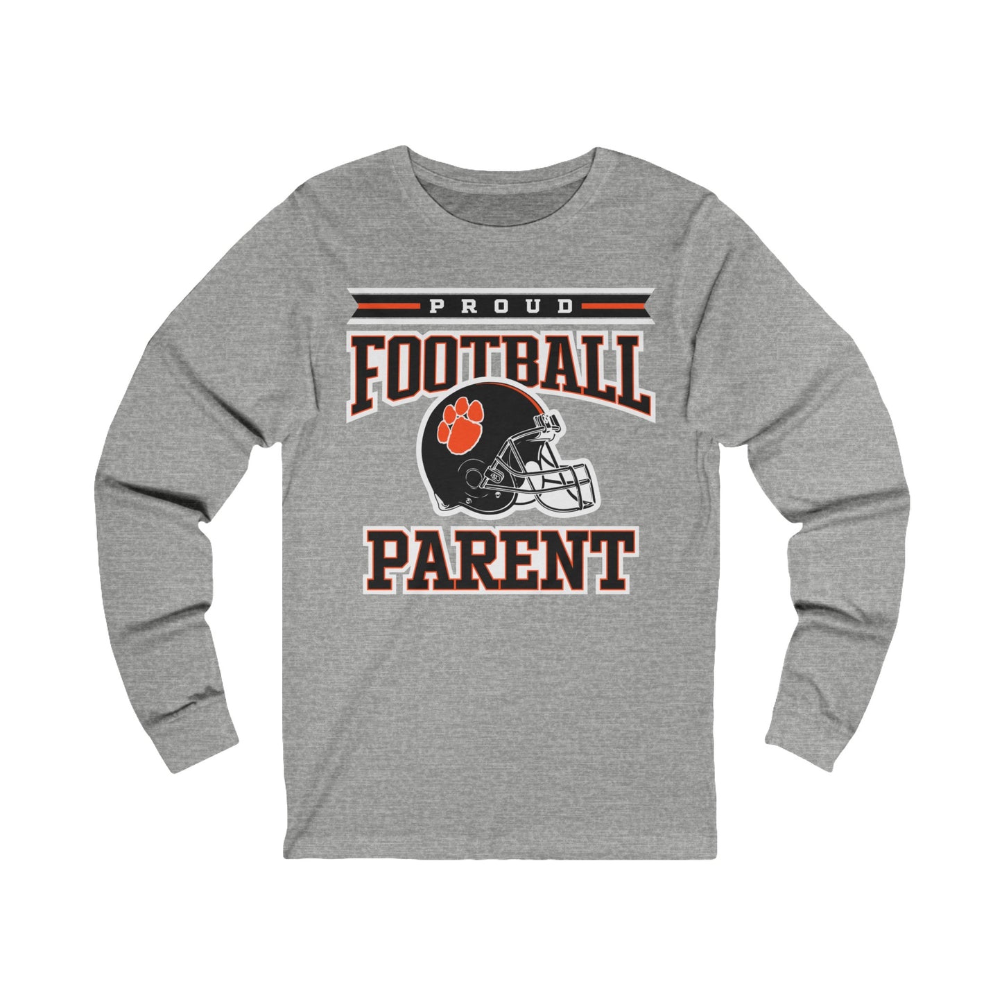 ADULT Proud Parent Long Sleeve Tee (Unisex) - Premium