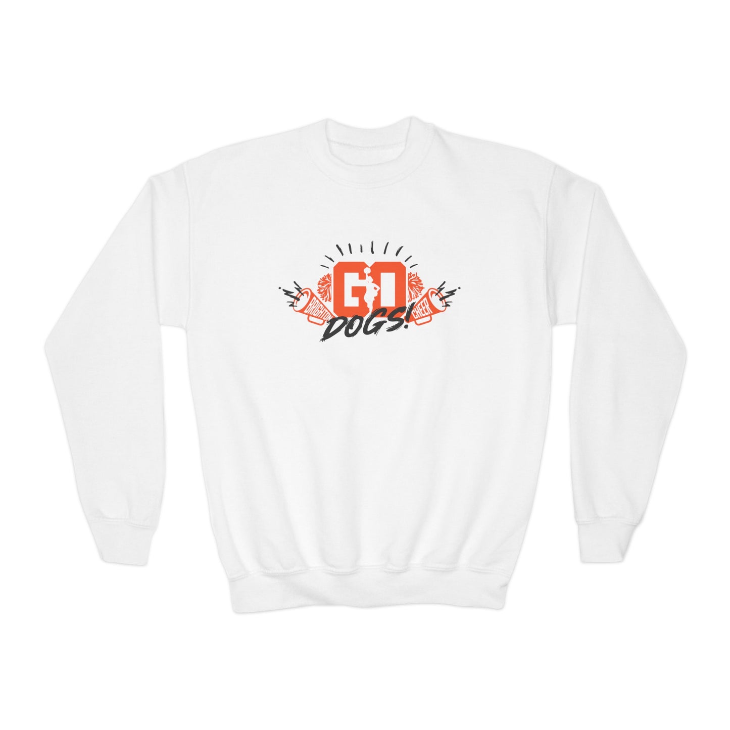 YOUTH Go Dogs Crewneck Sweatshirt (Unisex)