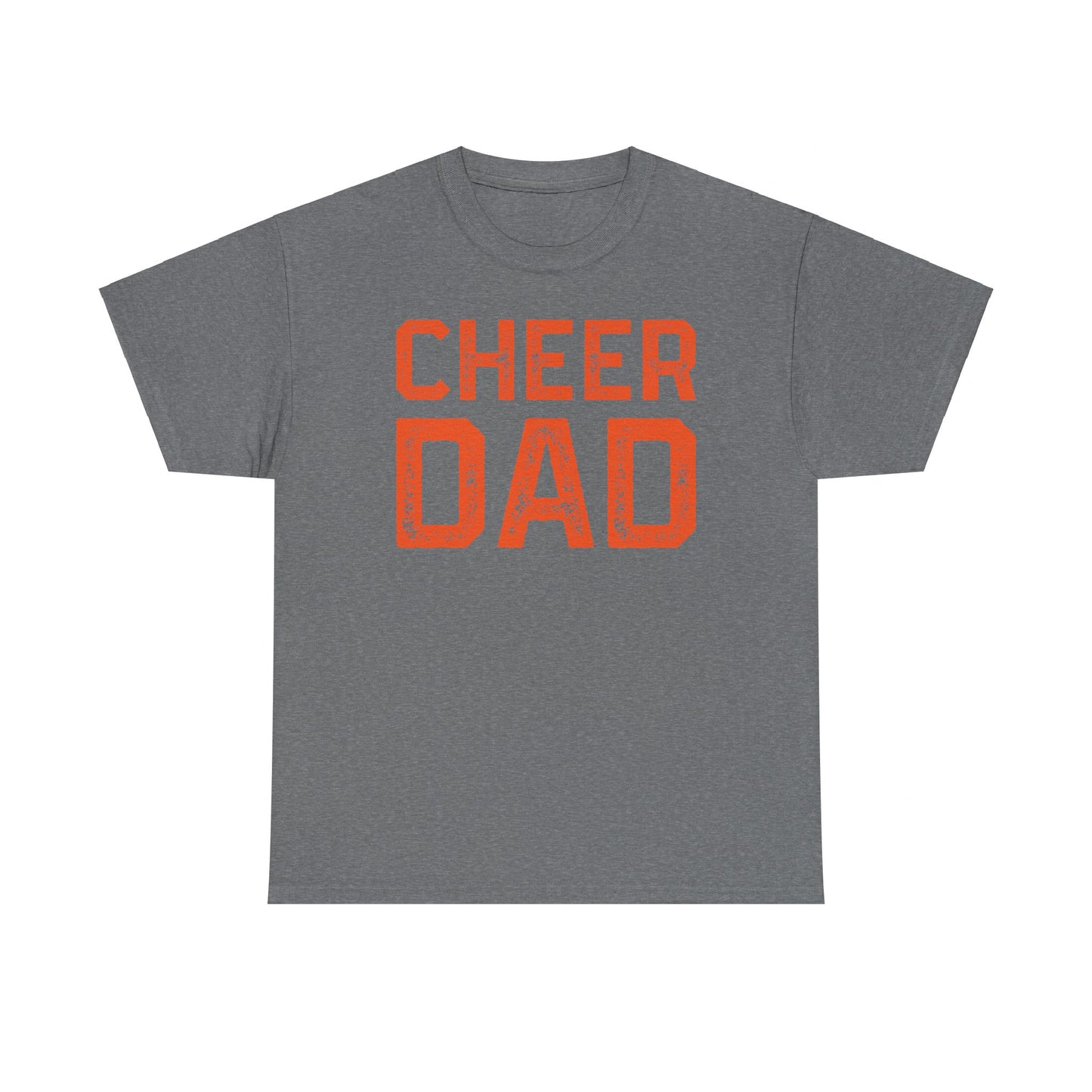 ADULT Cheer Dad Short Sleeve Tee (Unisex) - Classic *Extra Colors*