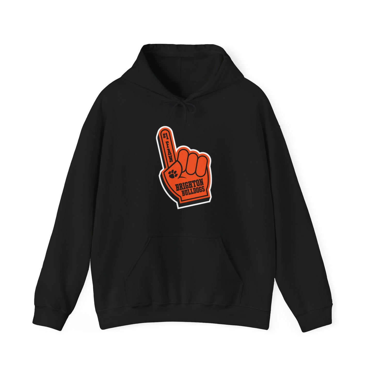 ADULT #1 Fan Hoodie (Unisex) - Classic