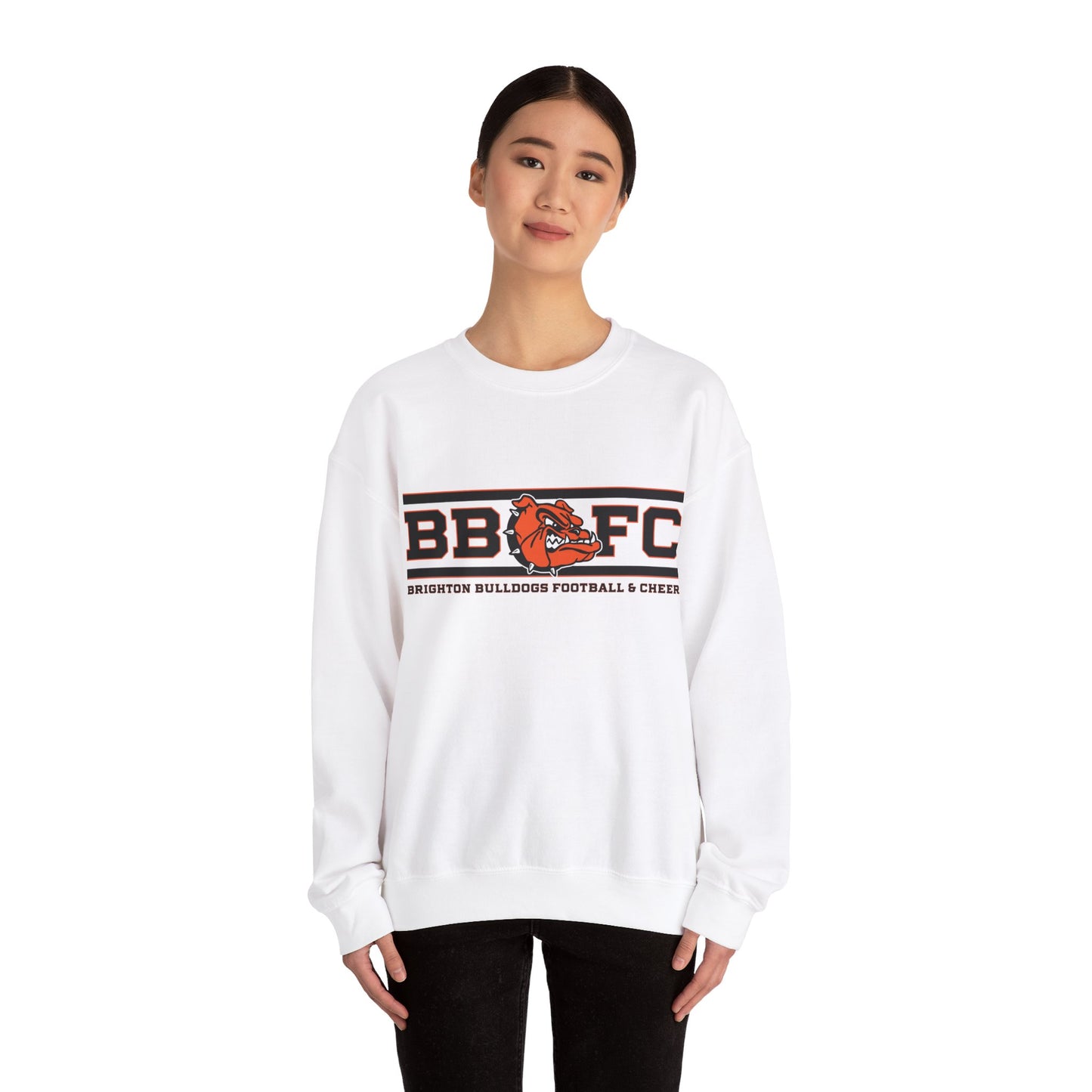 ADULT BBFC Banner Crewneck Sweatshirt (Unisex) - Classic