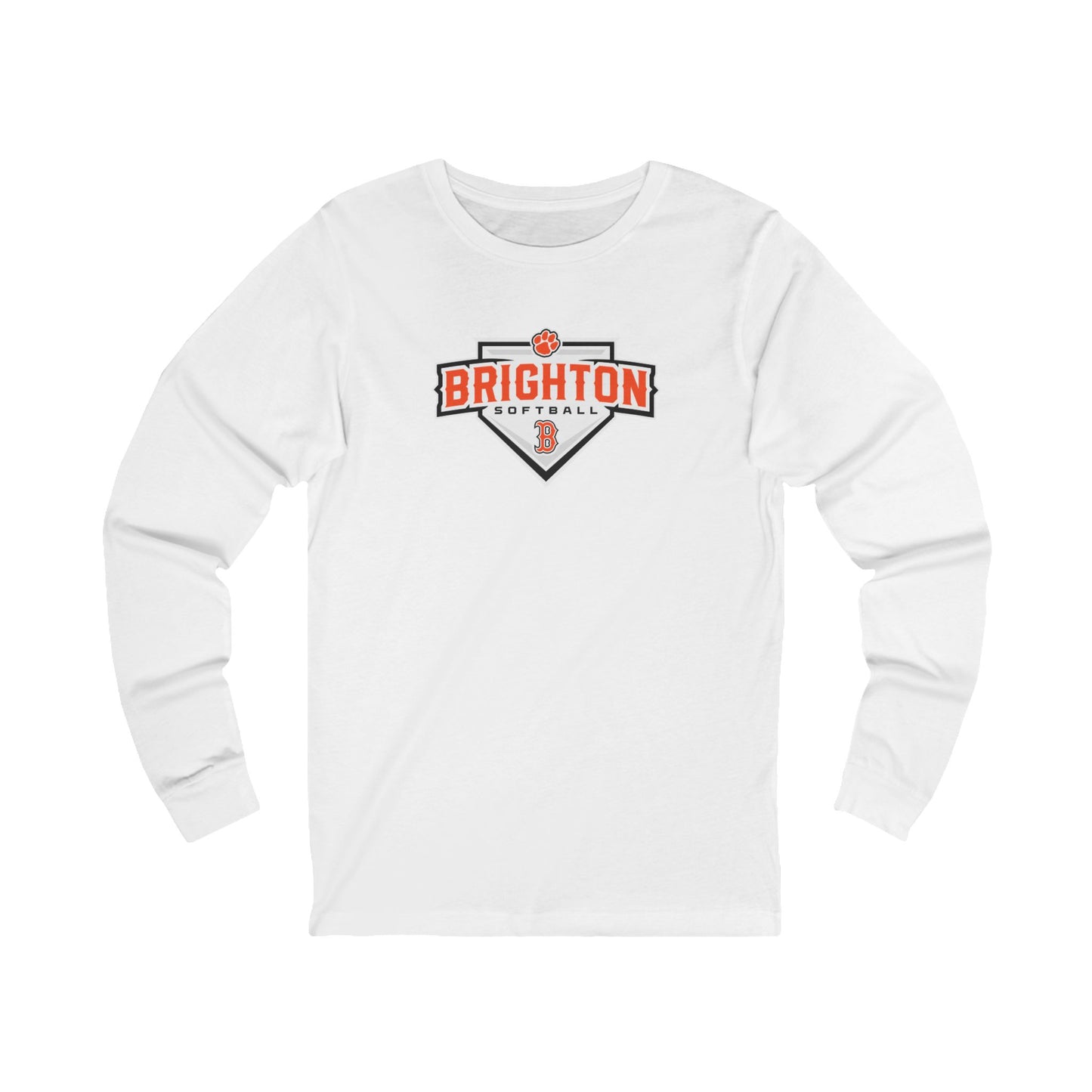 ADULT Bulldog Batter Long Sleeve Tee (Unisex) - Premium