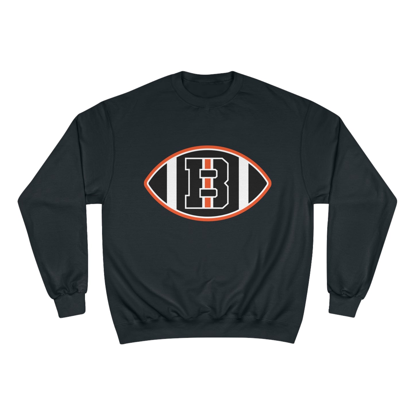 ADULT B Football Crewneck Sweatshirt (Unisex) - Premium