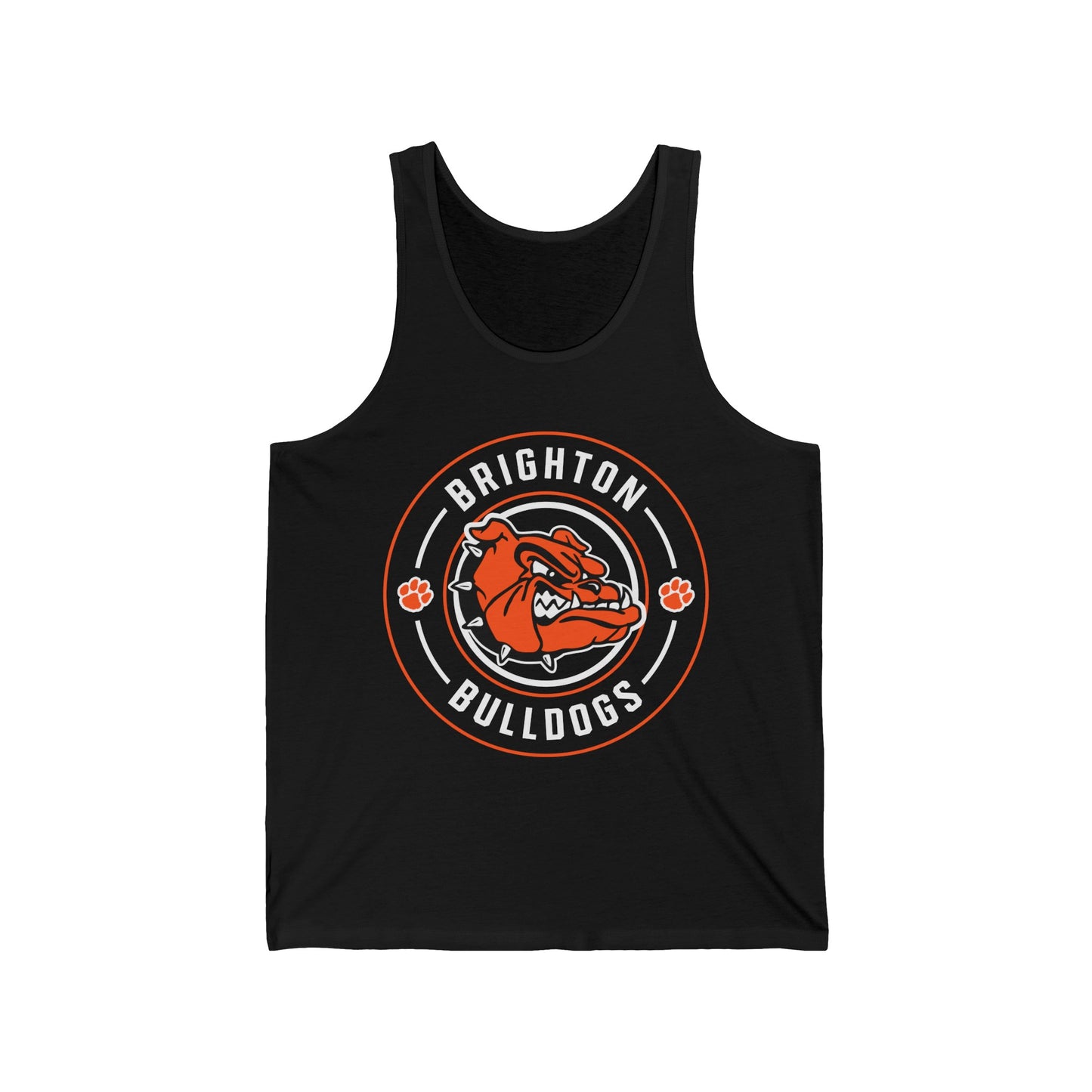 ADULT Bulldog Roundel Tank (Women's) - Premium