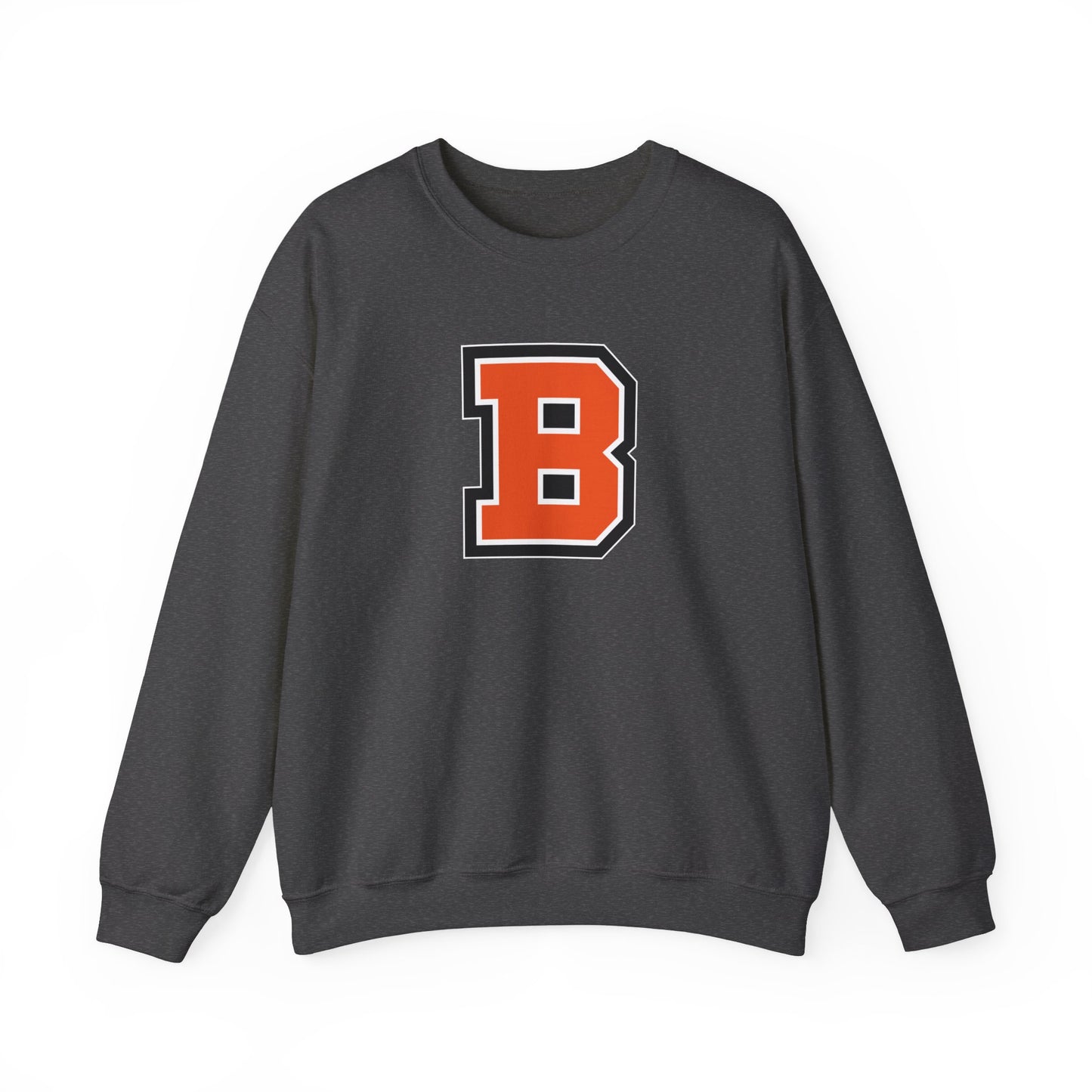 ADULT Varsity B Crewneck Sweatshirt (Unisex) - Classic