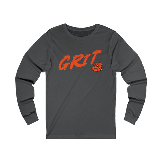 ADULT Grit Long Sleeve Tee (Unisex) - Premium