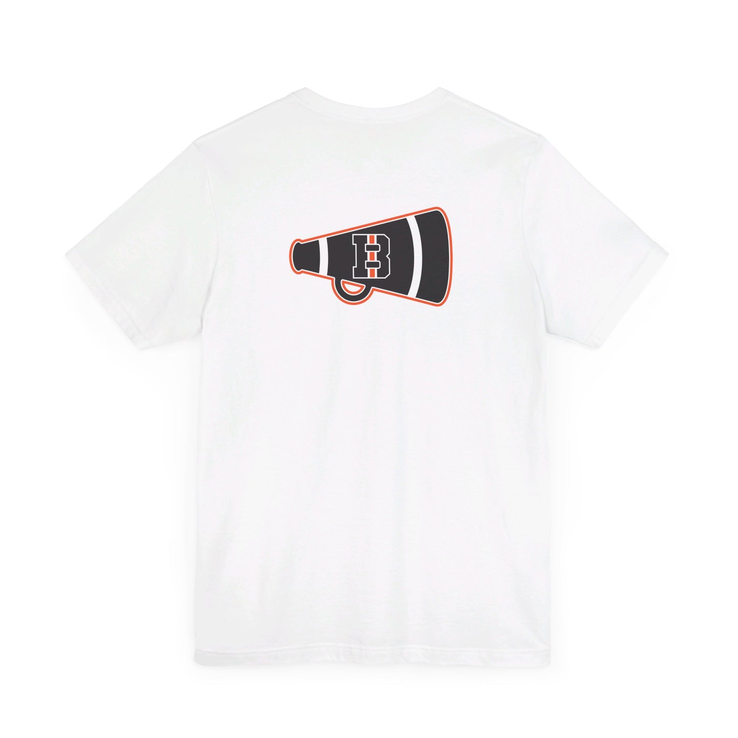 ADULT Double-Sided Megaphone Short Sleeve Tee (Unisex) - Premium