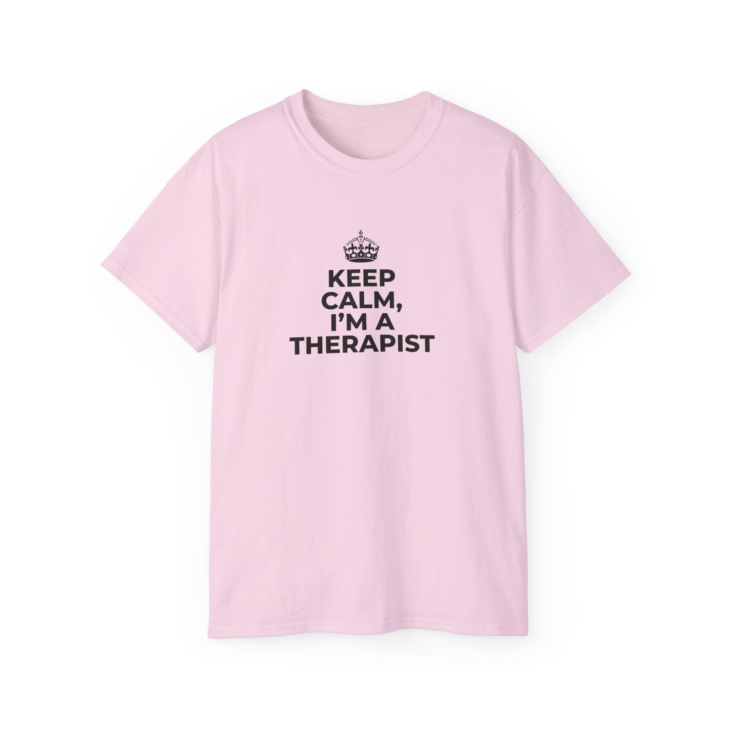 Keep Calm Short Sleeve T-Shirt (Unisex)