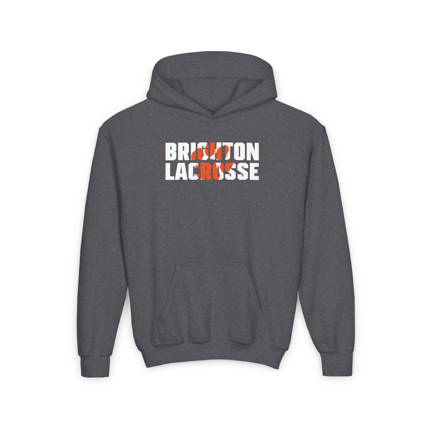 YOUTH Lacrosse Paw Hoodie (Unisex)