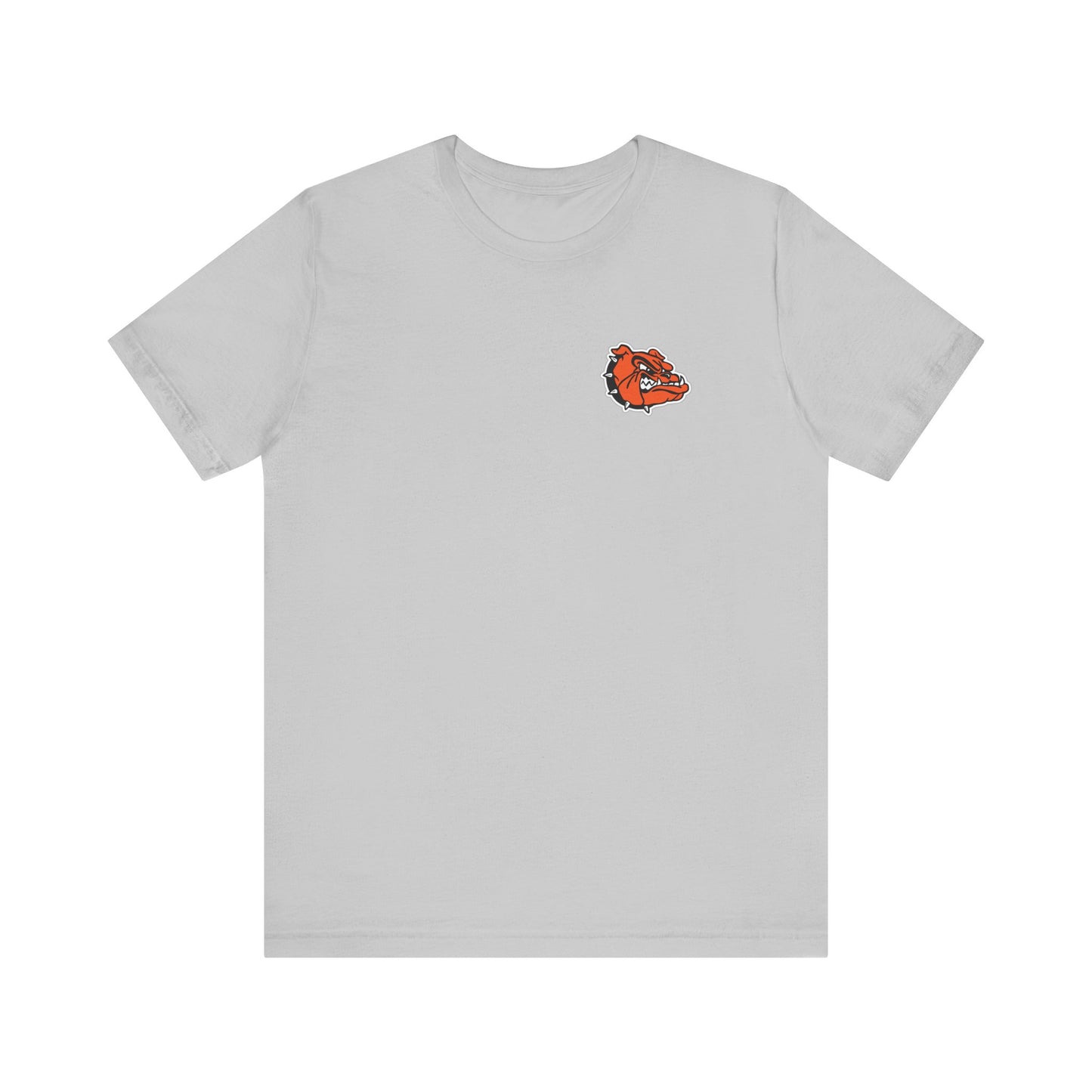 ADULT Double-Sided Grit Short Sleeve Tee (Unisex) - Premium