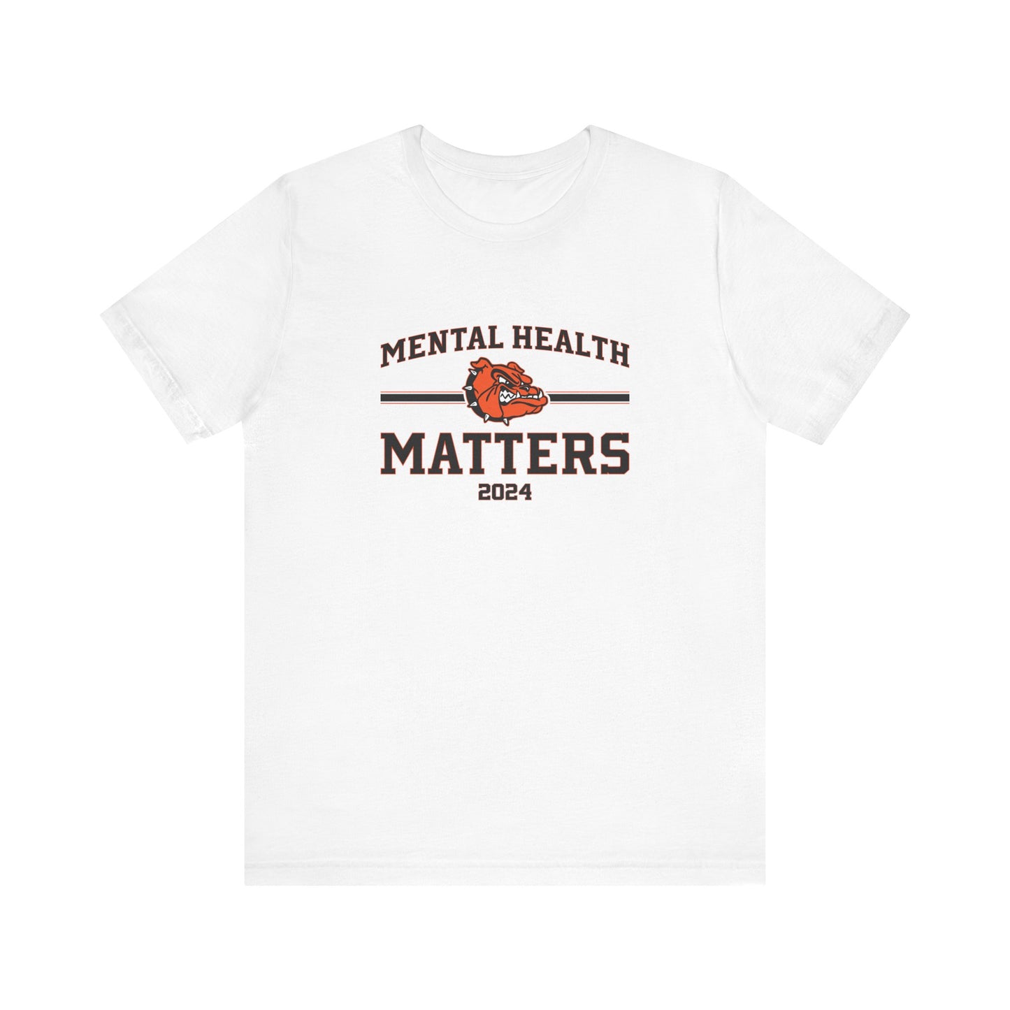 BAS Mental Health Short Sleeve T-Shirt (Unisex)