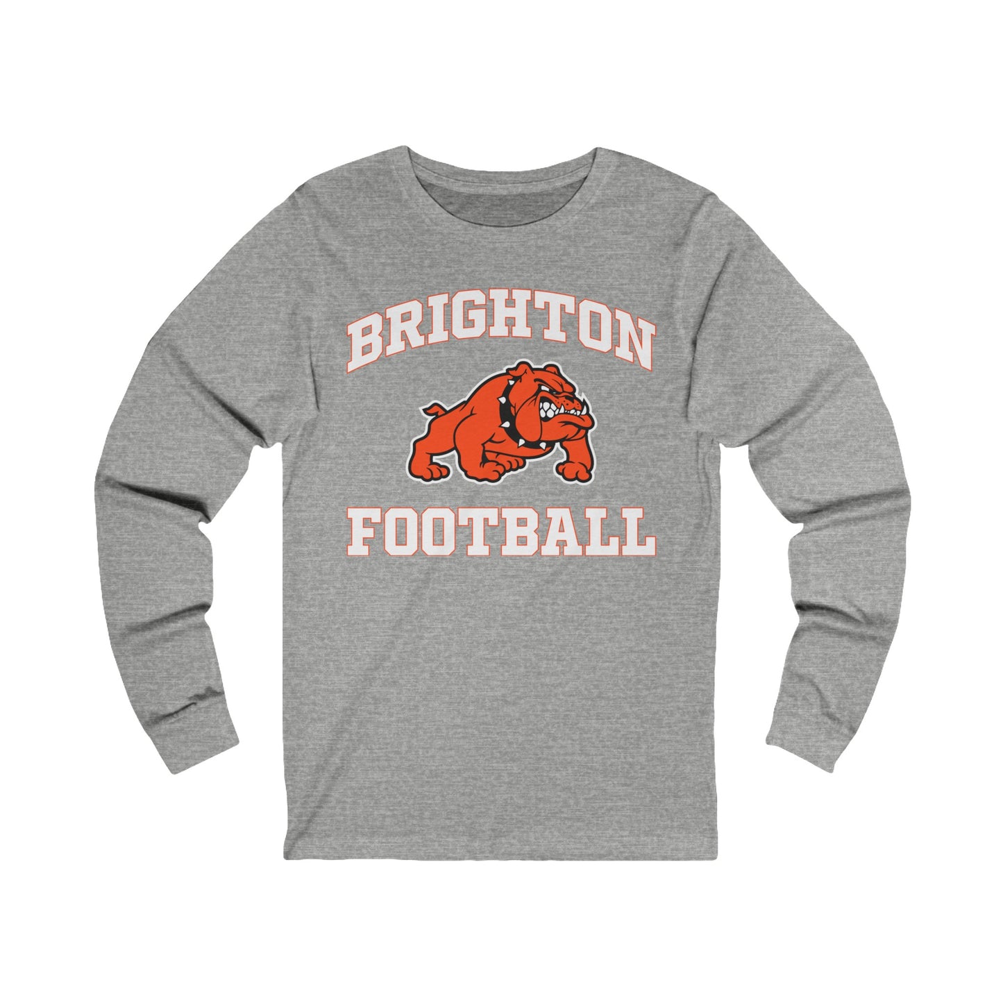 ADULT Bulldog Long Sleeve Tee (Unisex) - Premium