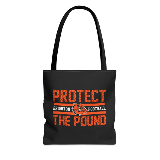 Protect the Pound Tote Bag