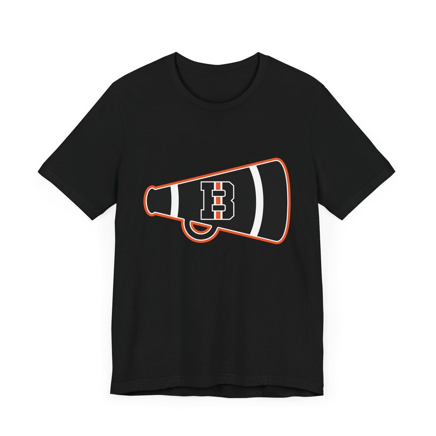 ADULT B Megaphone Short Sleeve Tee (Unisex) - Premium