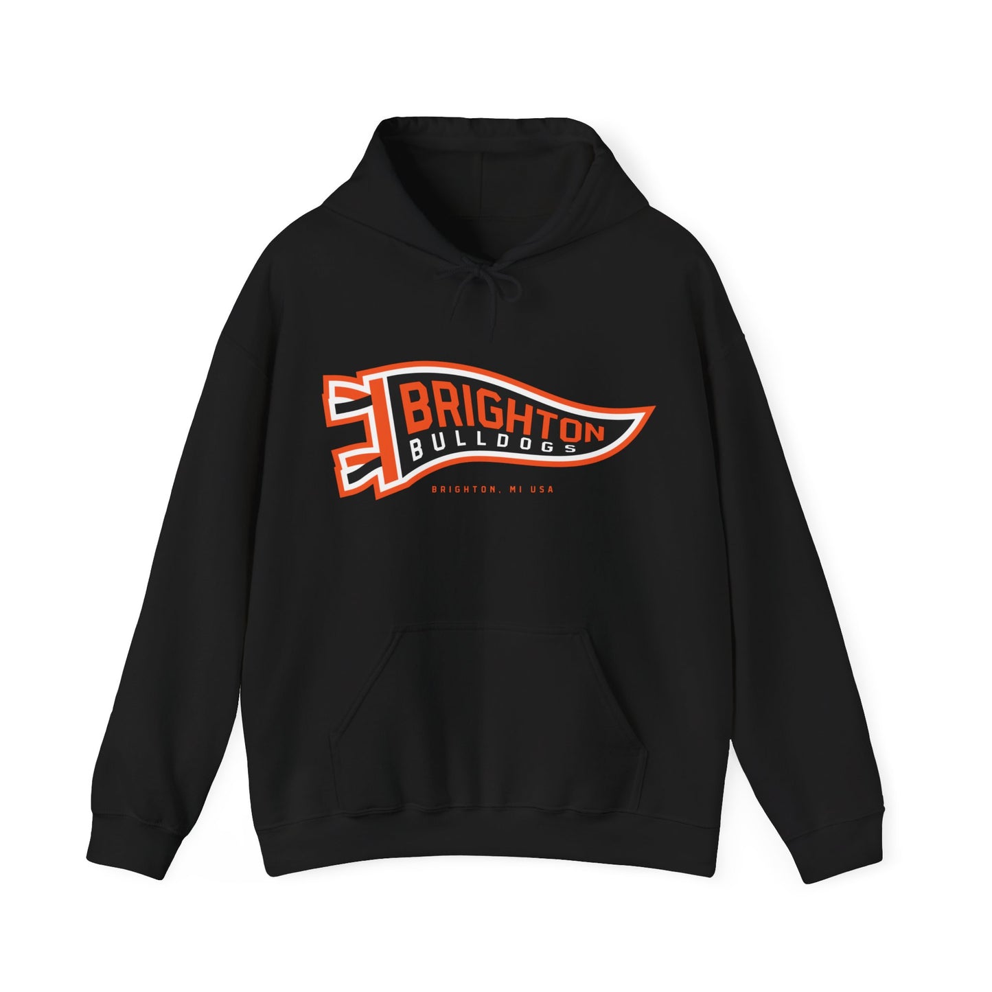 ADULT Pennant Hoodie (Unisex) - Classic