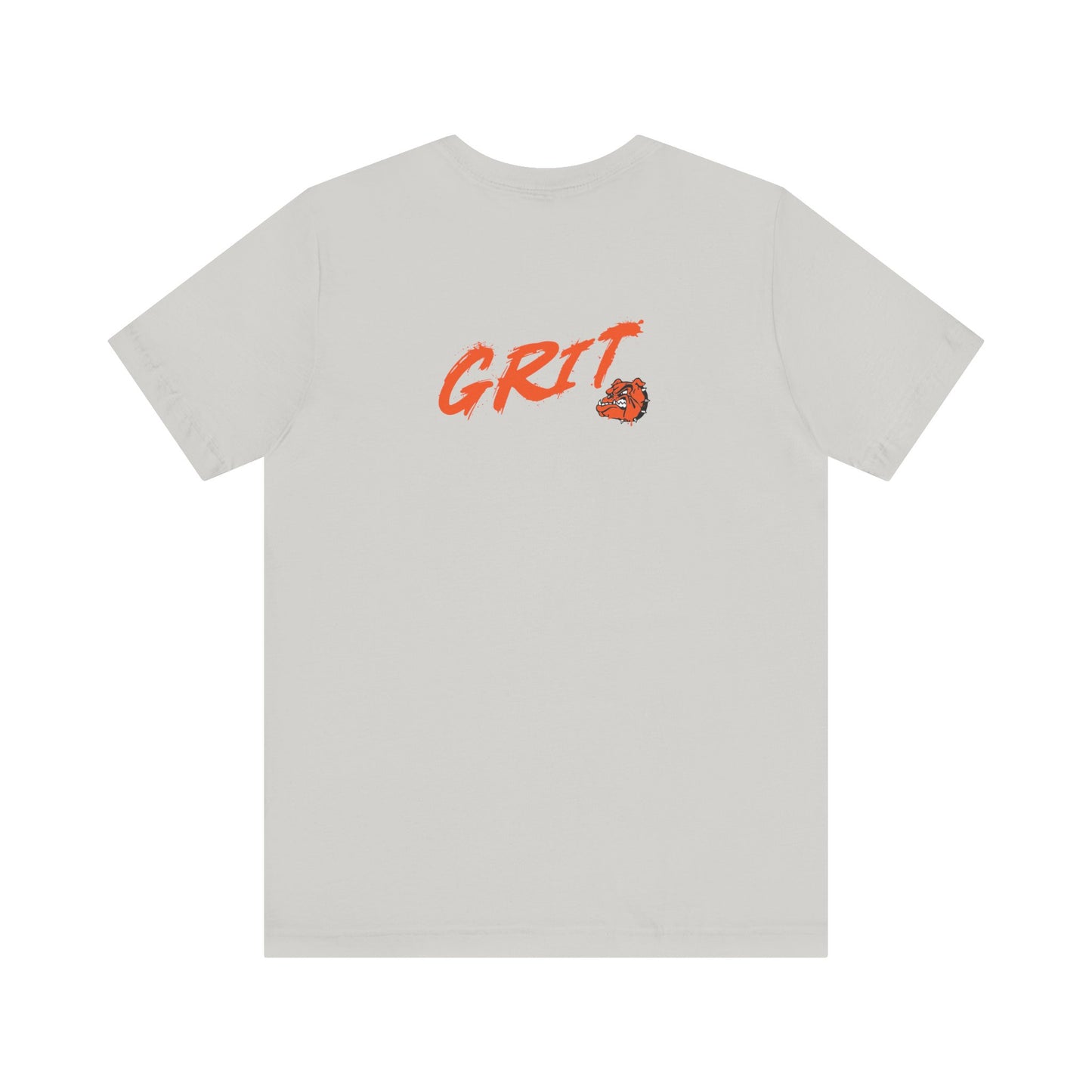 ADULT Double-Sided Grit Short Sleeve Tee (Unisex) - Premium