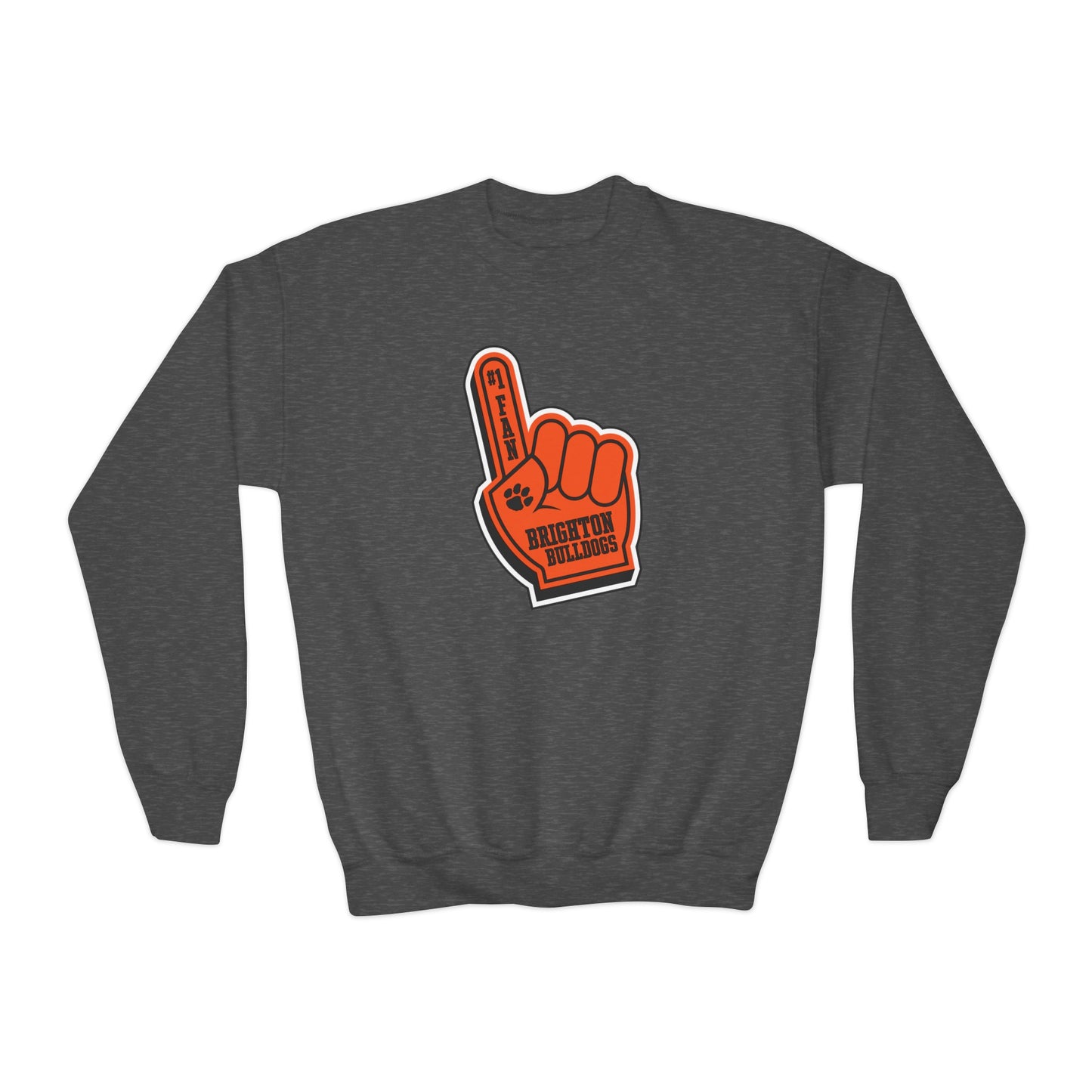 YOUTH #1 Fan Crewneck Sweatshirt (Unisex)