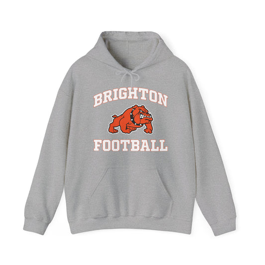 ADULT Bulldog Hoodie (Unisex) - Classic