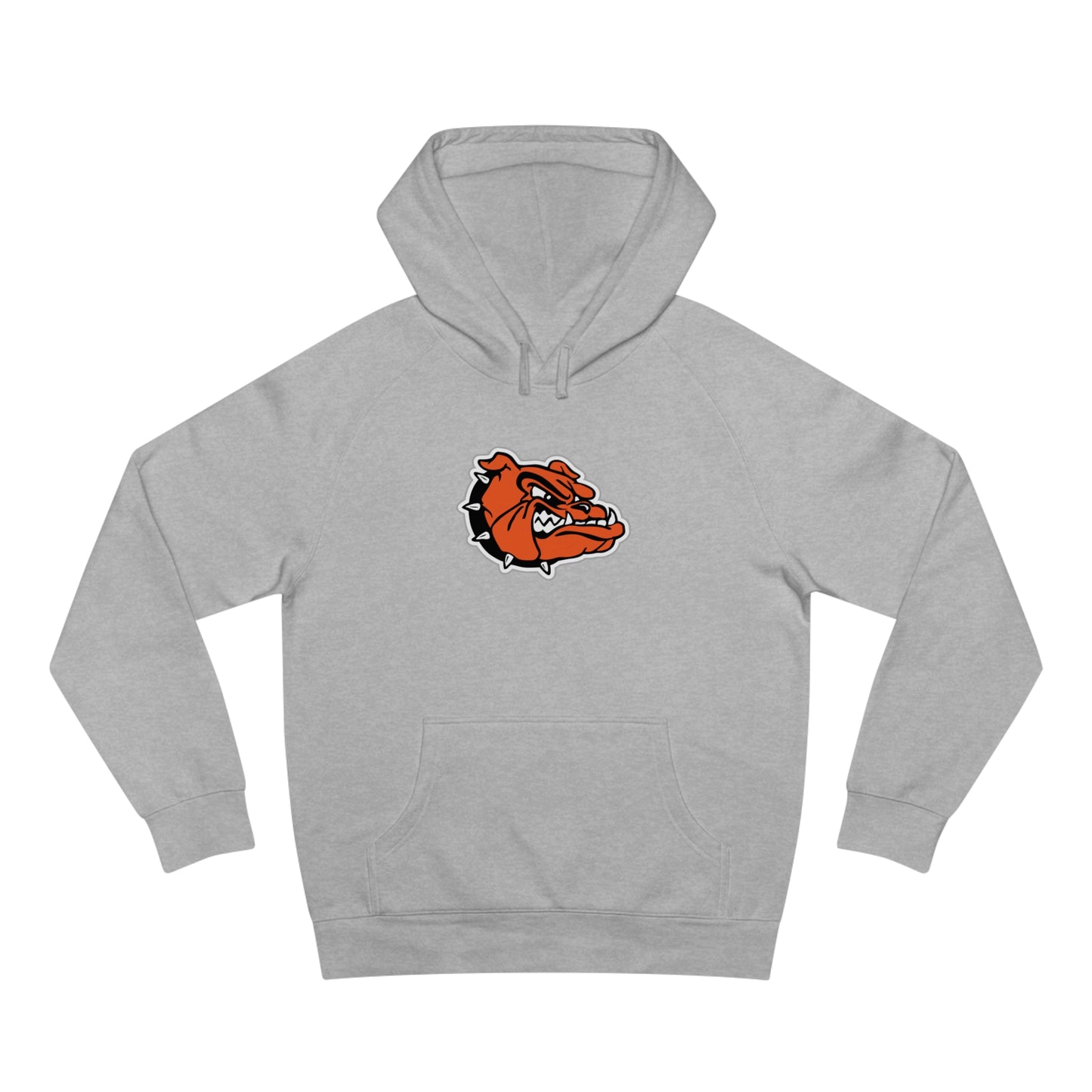 ADULT Bulldog Logo Hoodie (Unisex) - Premium