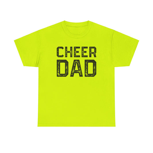 ADULT Cheer Dad Short Sleeve Tee (Unisex) - Classic *Extra Colors*