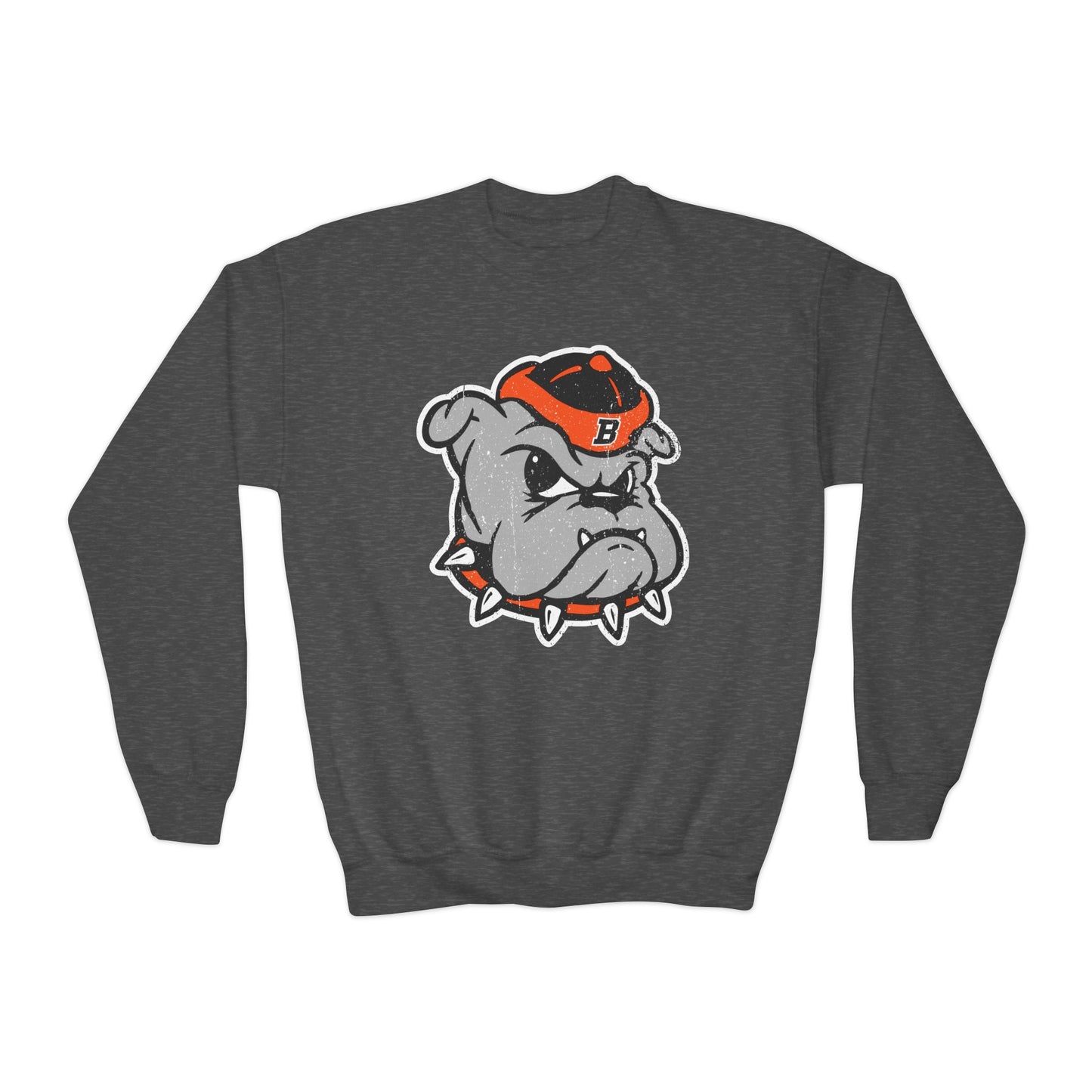 YOUTH Mascot Crewneck Sweatshirt (Unisex)