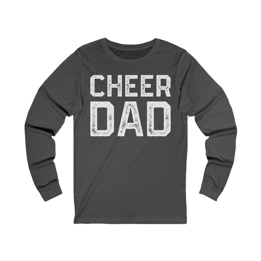 ADULT Cheer Dad Long Sleeve Tee (Unisex) - Premium