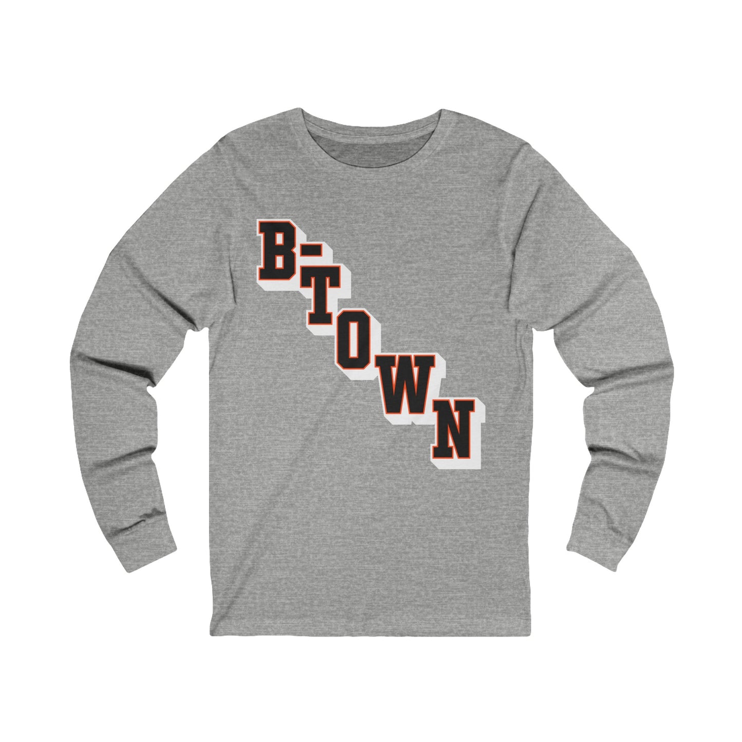 ADULT B-Town Long Sleeve Tee (Unisex) - Premium