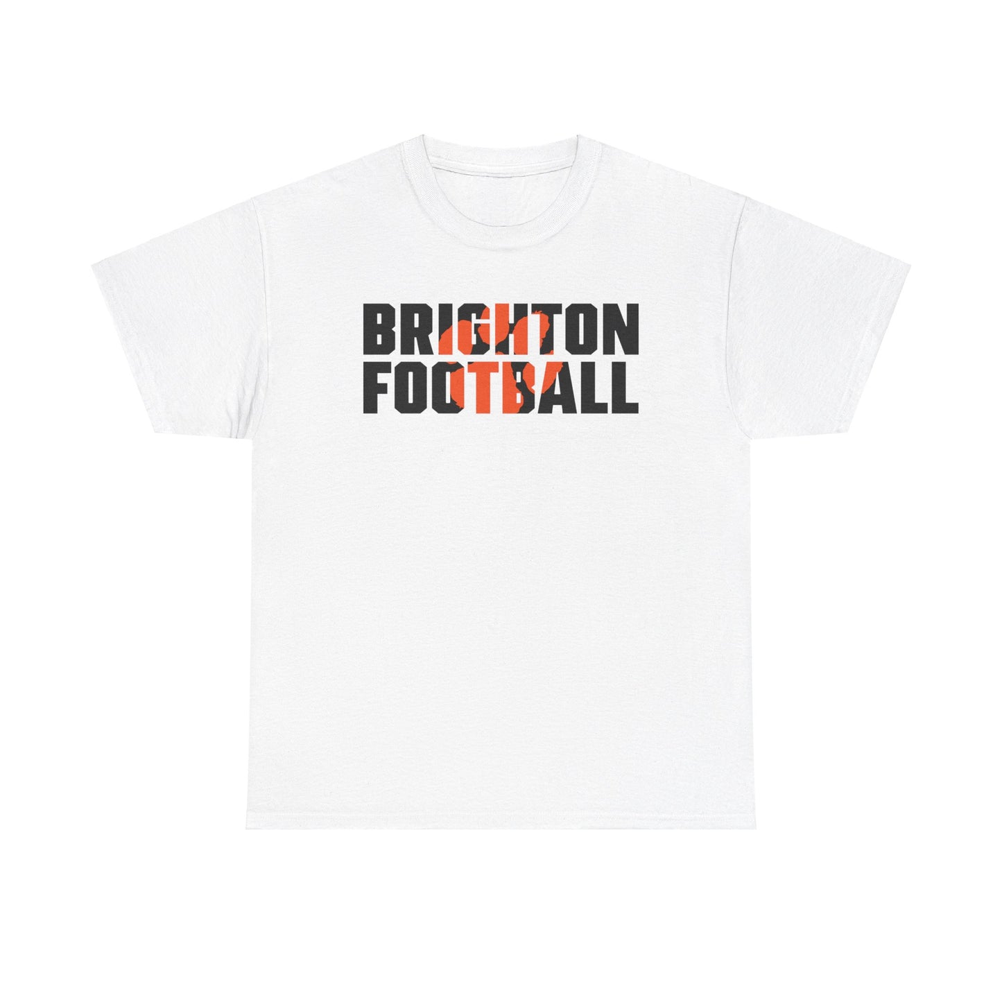 ADULT Brighton Football Short Sleeve Tee (Unisex) - Classic