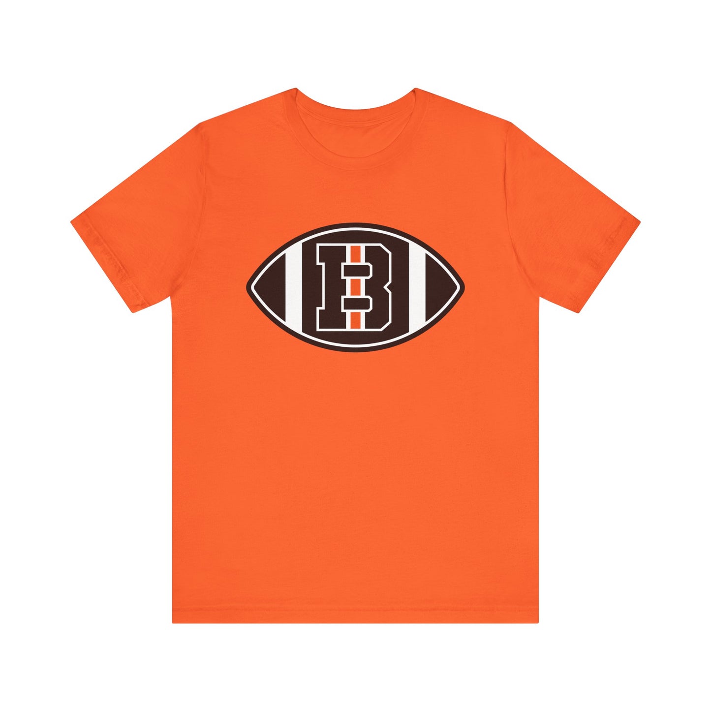 ADULT B Football T-Shirt (Unisex) - Premium