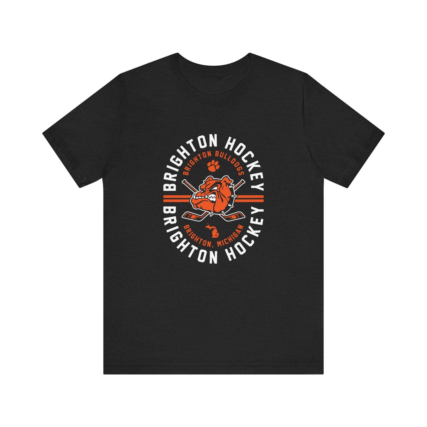 ADULT Brighton Hockey Graphic Short Sleeve Tee (Unisex) - Premium