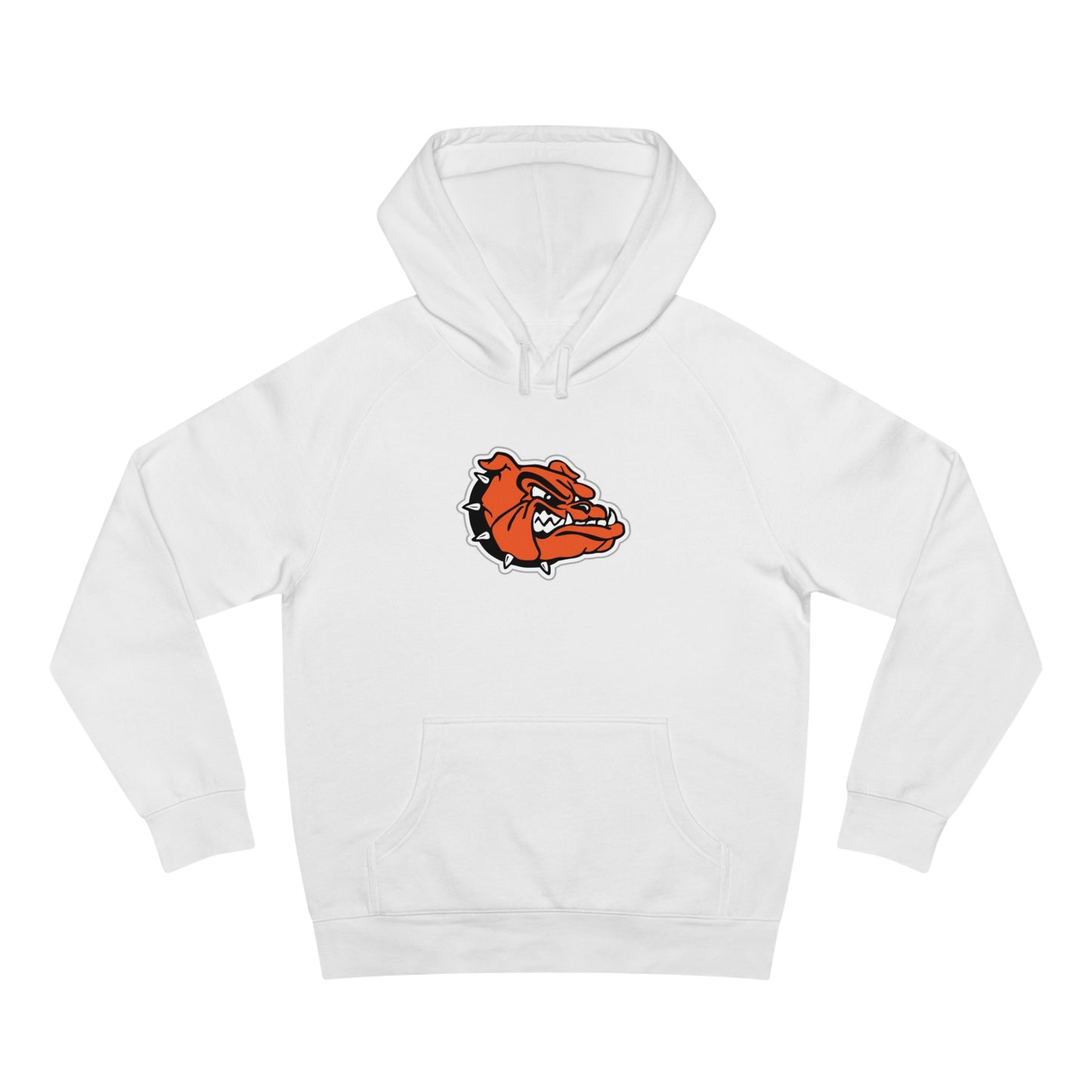 ADULT Bulldog Logo Hoodie (Unisex) - Premium