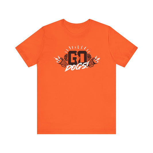 ADULT Go Dogs Short Sleeve Tee (Unisex) - Premium