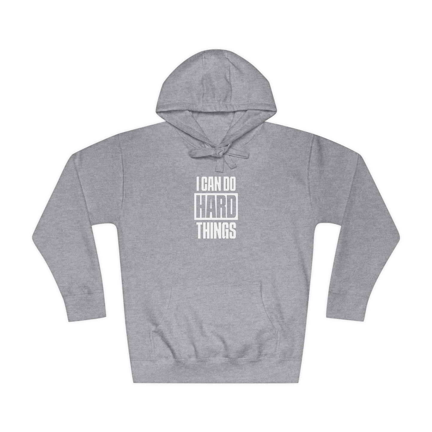 Hard Things Hoodie (Unisex)