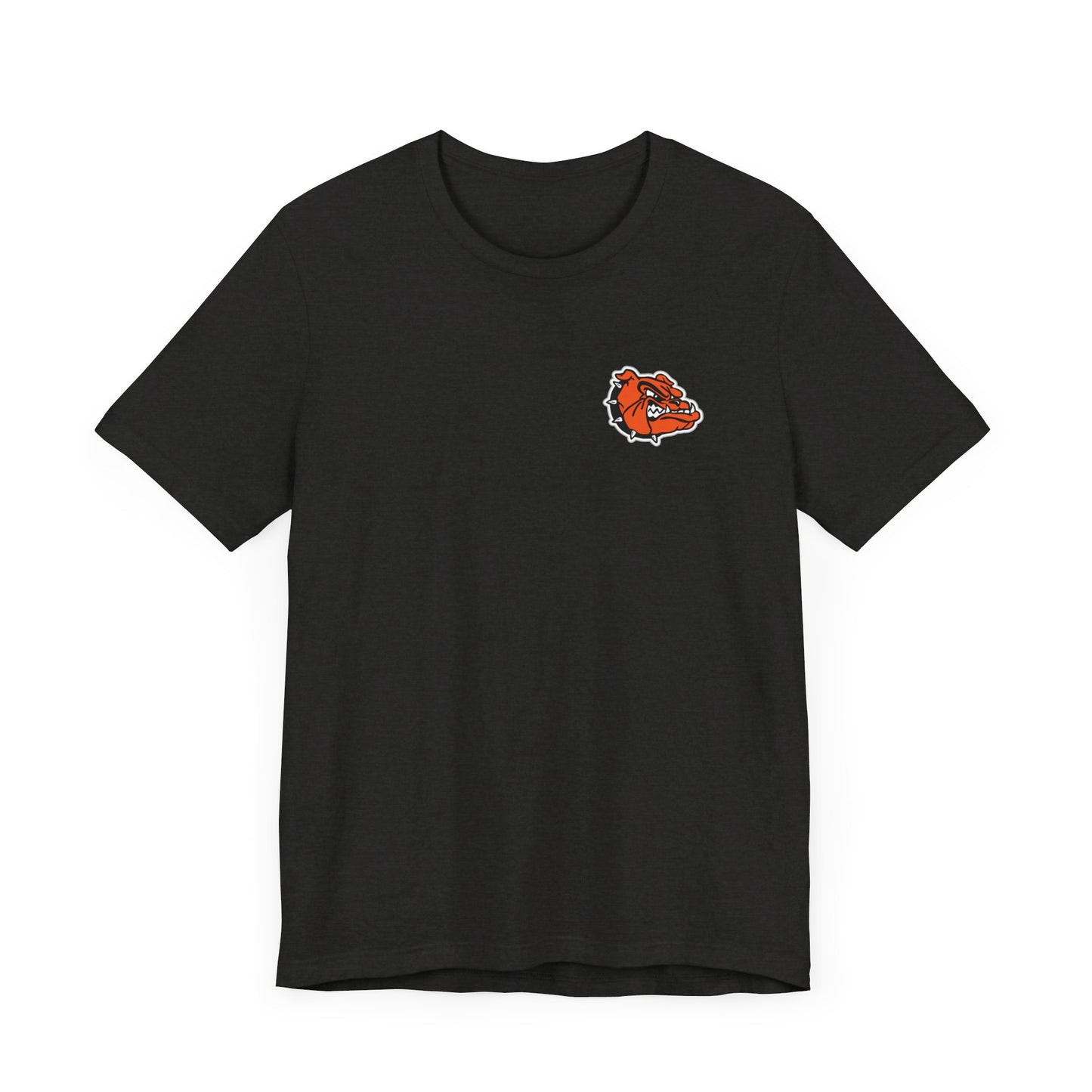 ADULT Double-Sided Grit Short Sleeve Tee (Unisex) - Premium