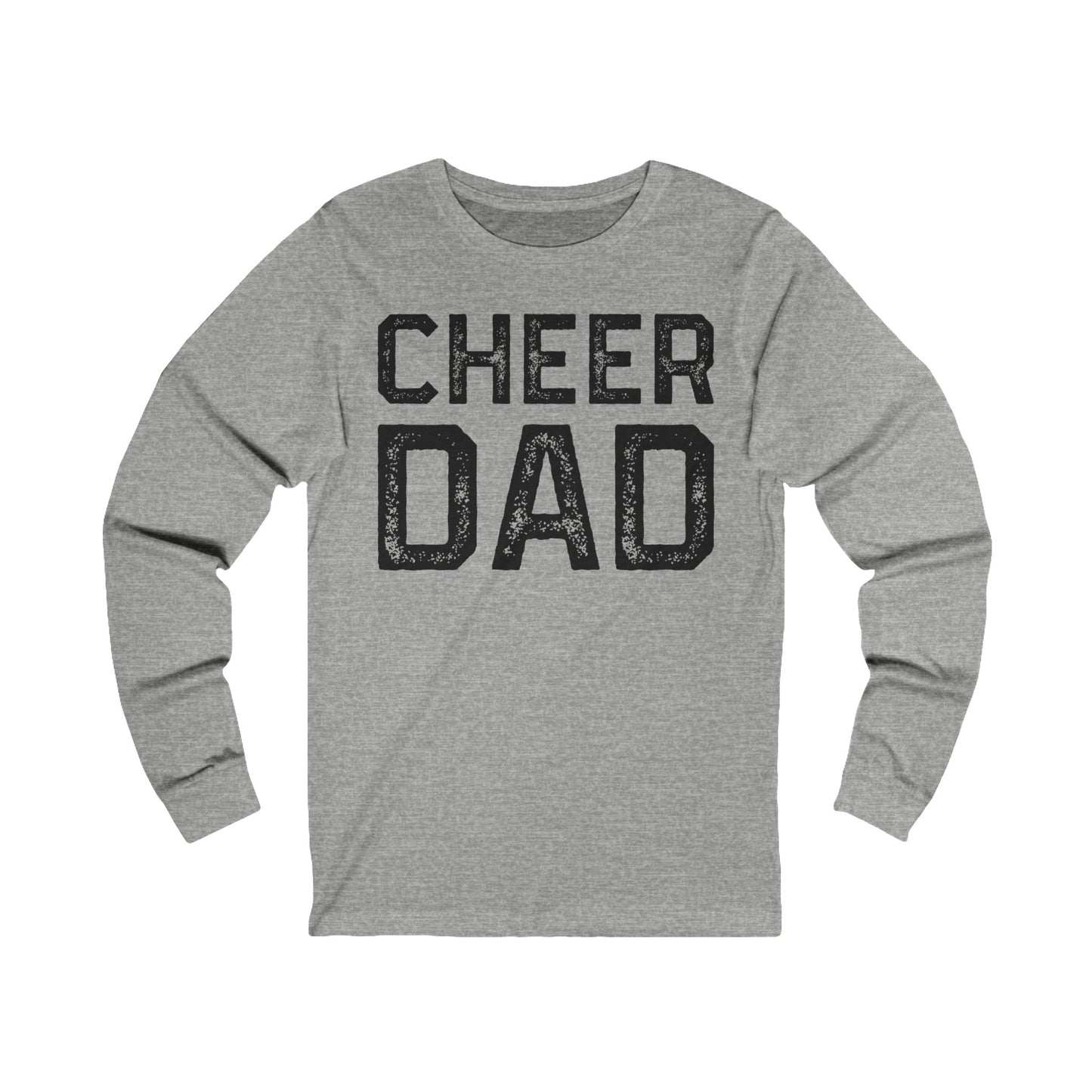 ADULT Cheer Dad Long Sleeve Tee (Unisex) - Premium