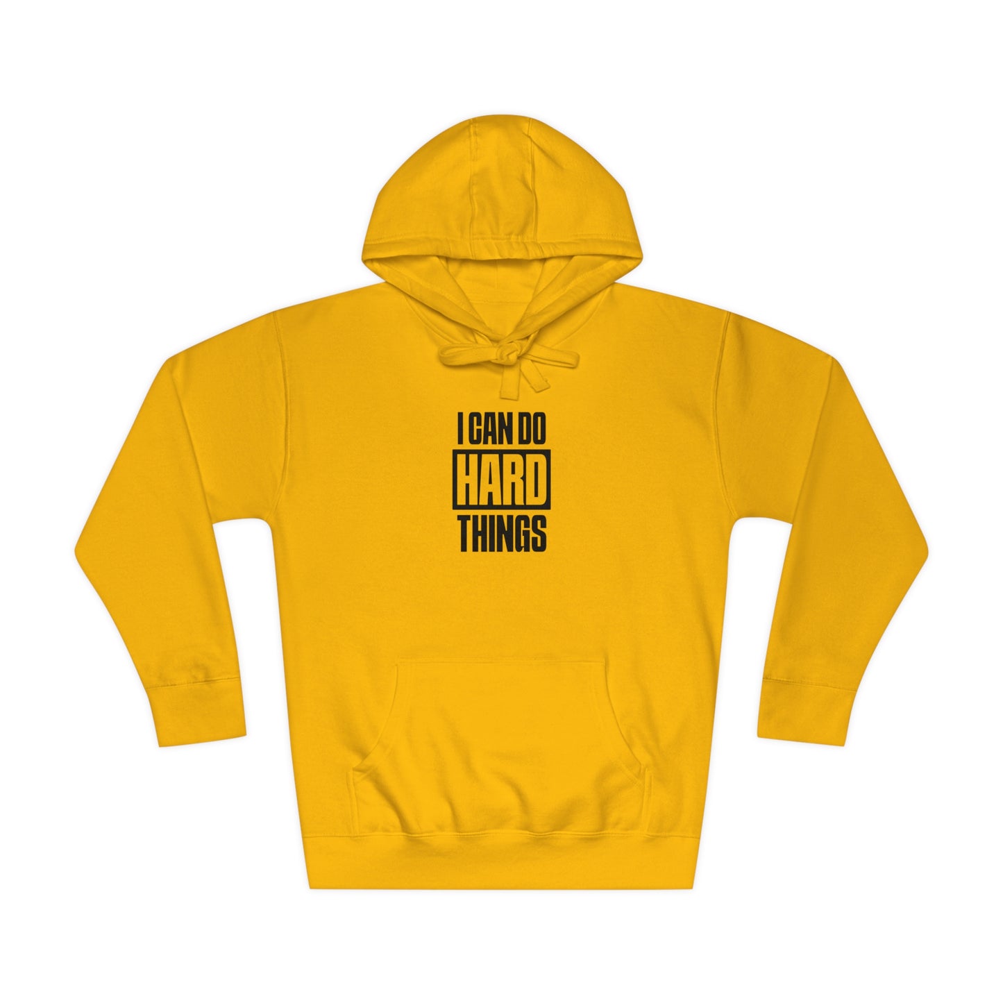 Hard Things Hoodie (Unisex)