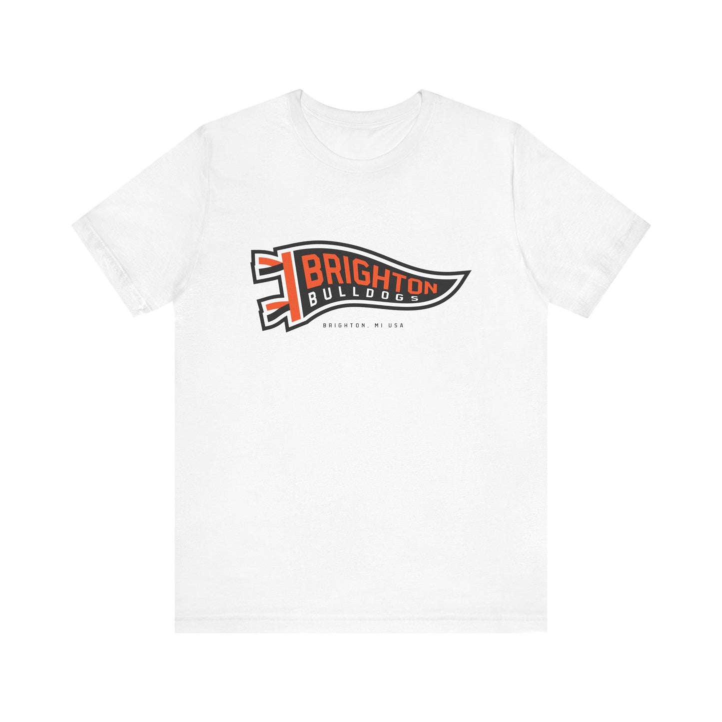 ADULT Pennant Short Sleeve Tee (Unisex) - Premium