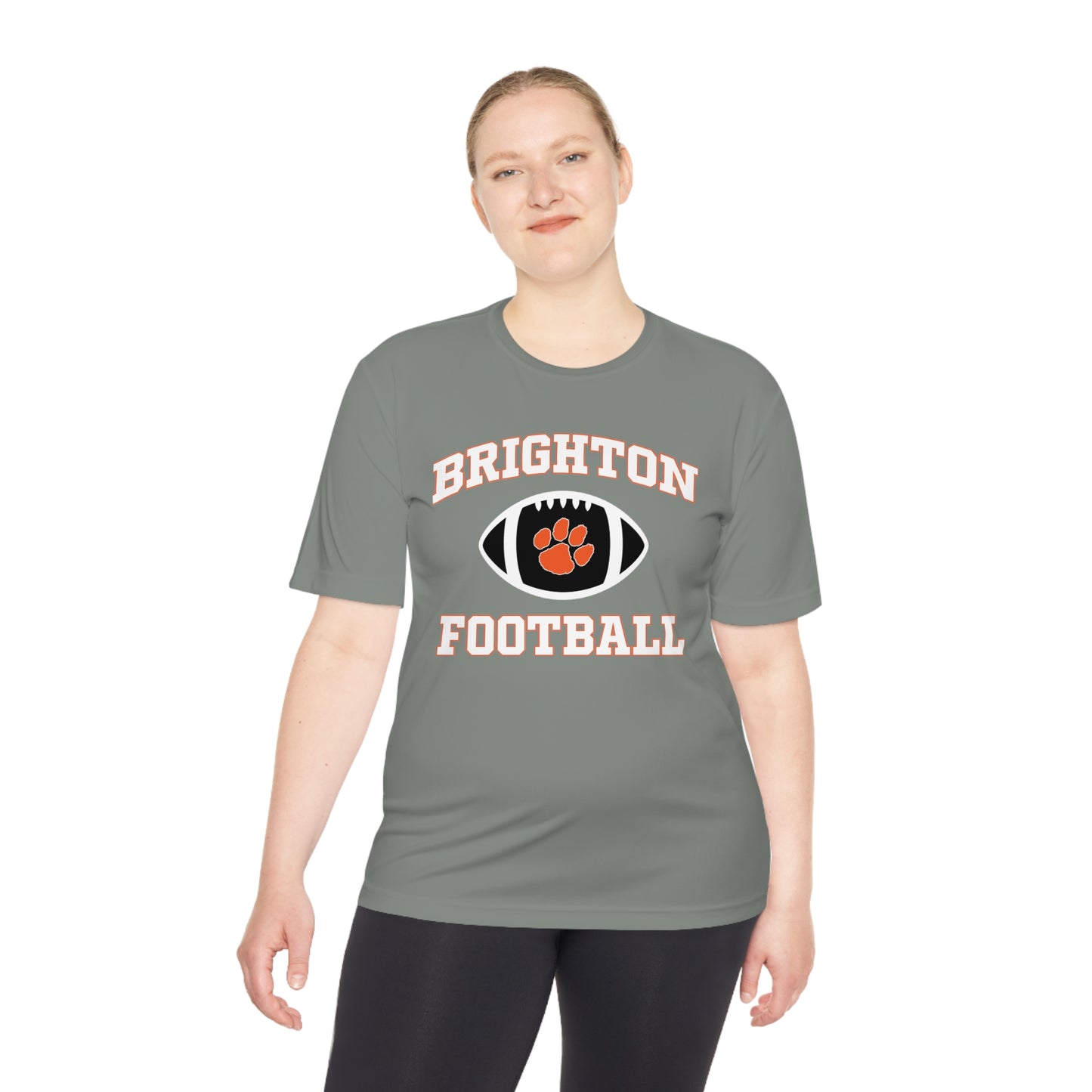 ADULT Football Moisture Wicking Tee (Unisex) - Premium