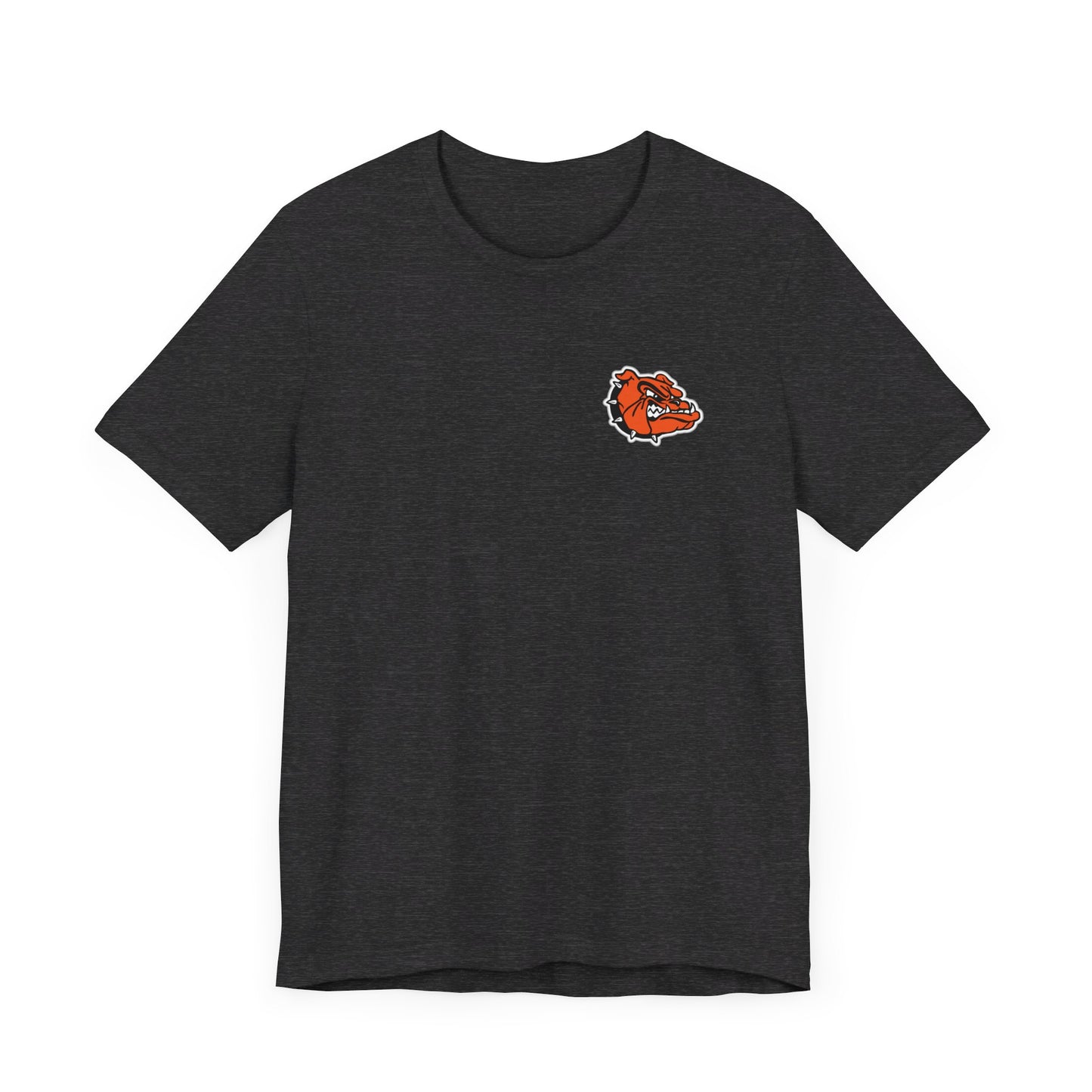 ADULT Double-Sided Grit Short Sleeve Tee (Unisex) - Premium
