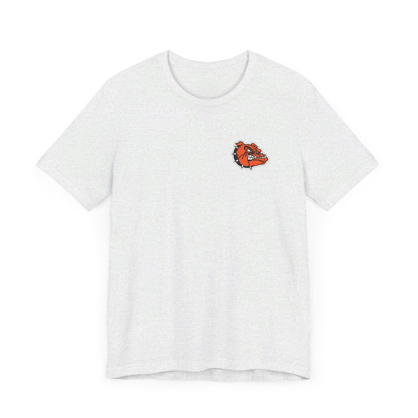 ADULT Double-Sided Grit Short Sleeve Tee (Unisex) - Premium