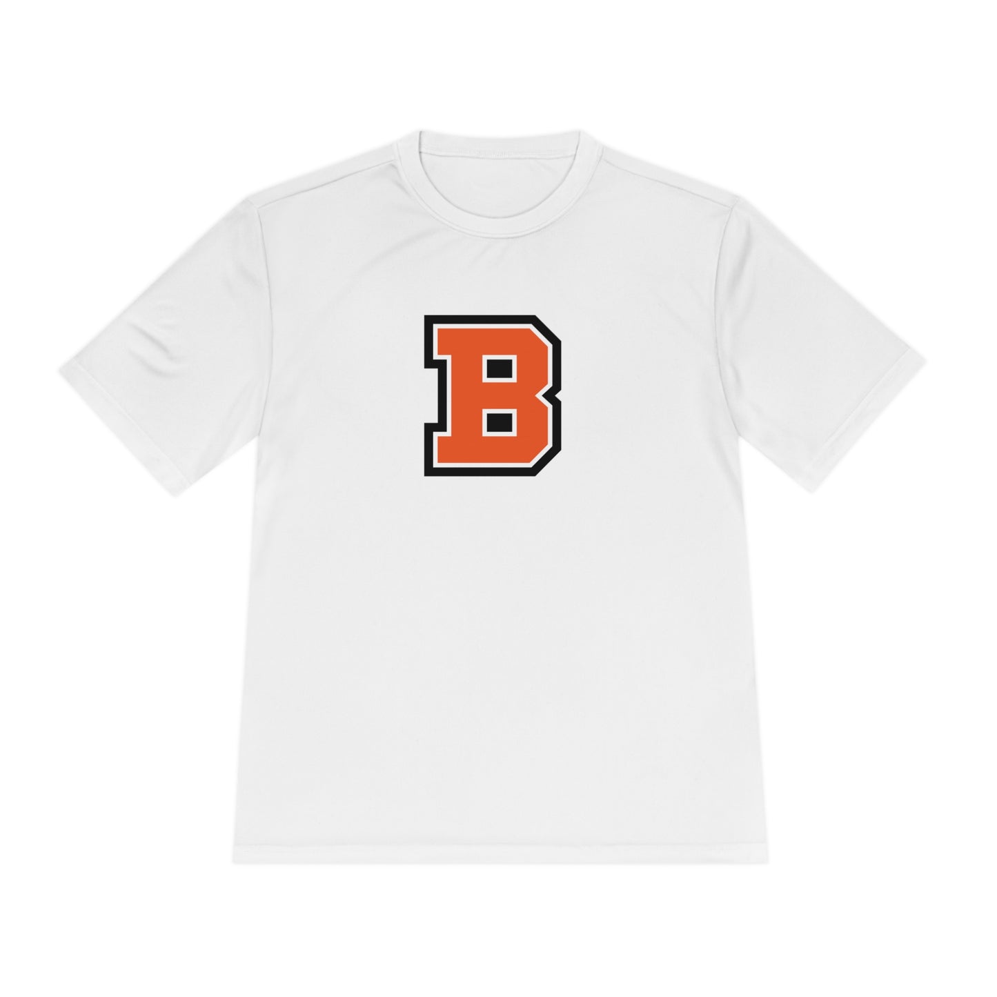 ADULT Varsity B Moisture Wicking Tee (Unisex) - Premium