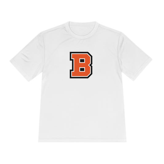 ADULT Varsity B Moisture Wicking Tee (Unisex) - Premium