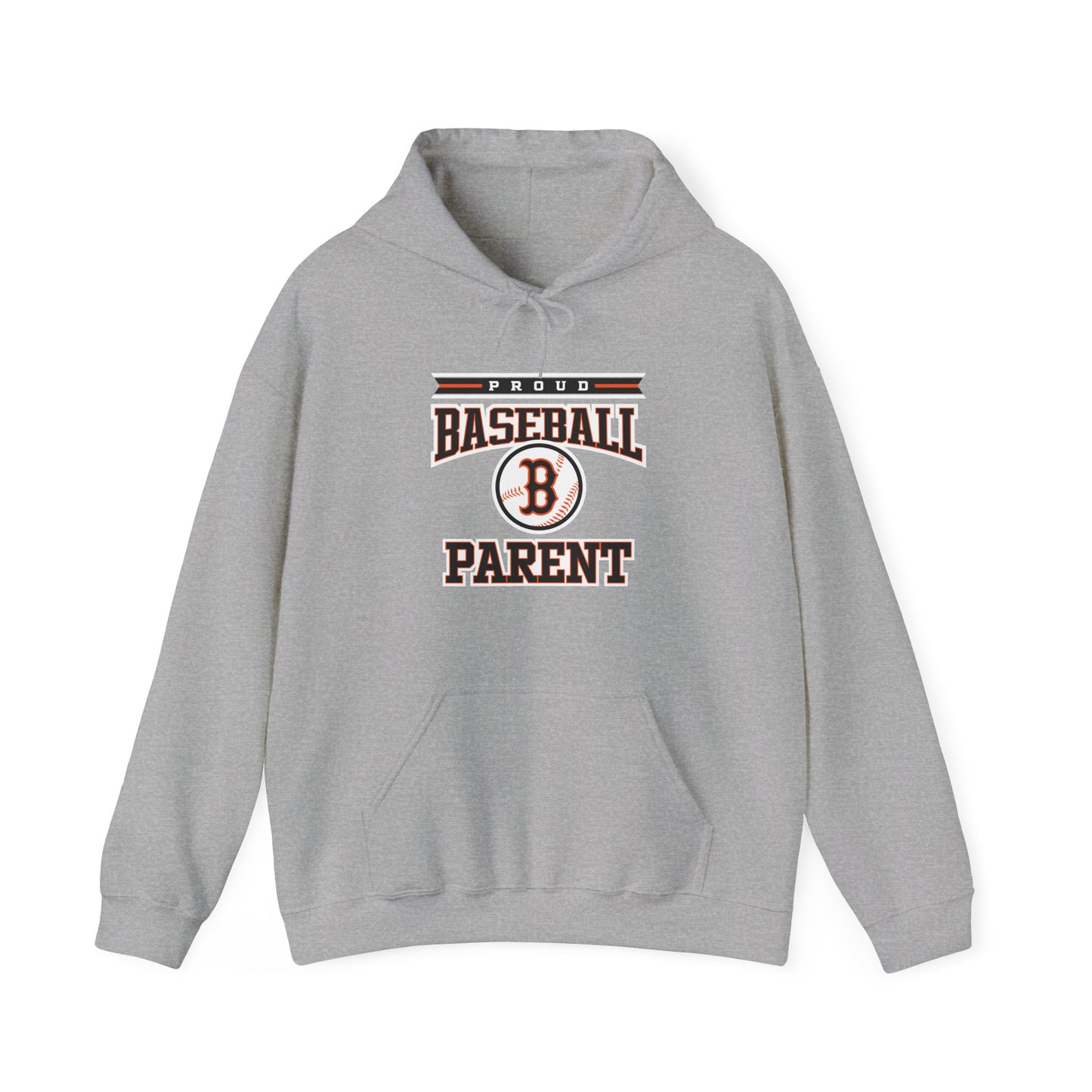 ADULT Baseball Proud Parents Hoodie (Unisex) - Classic