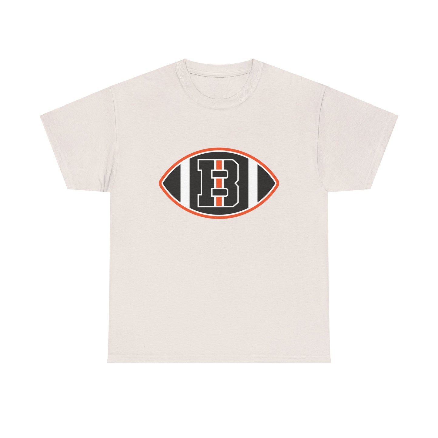 ADULT B Football Short Sleeve Tee (Unisex) - Classic