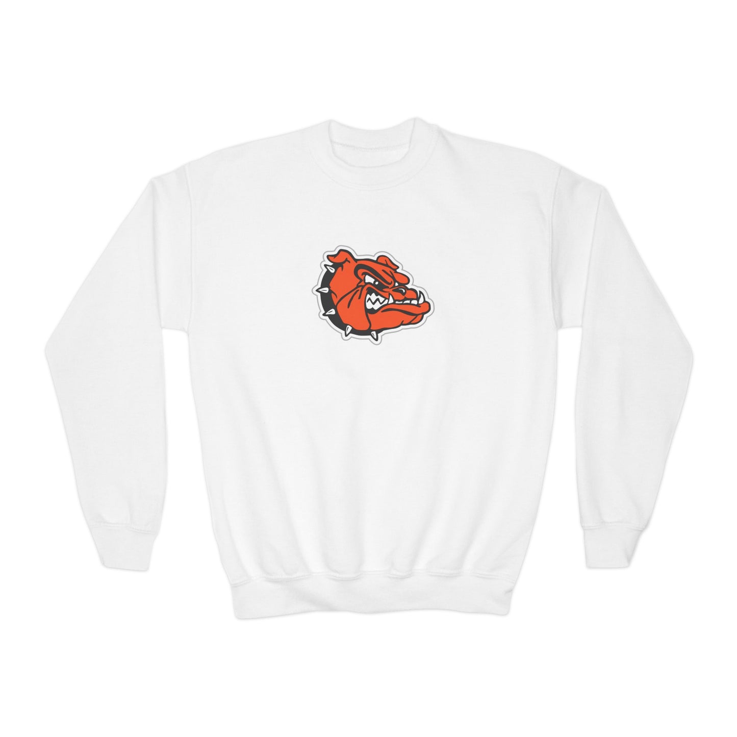 YOUTH Bulldog Logo Crewneck Sweatshirt (Unisex)