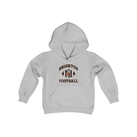 YOUTH Retro Brighton Football Hoodie (Unisex)