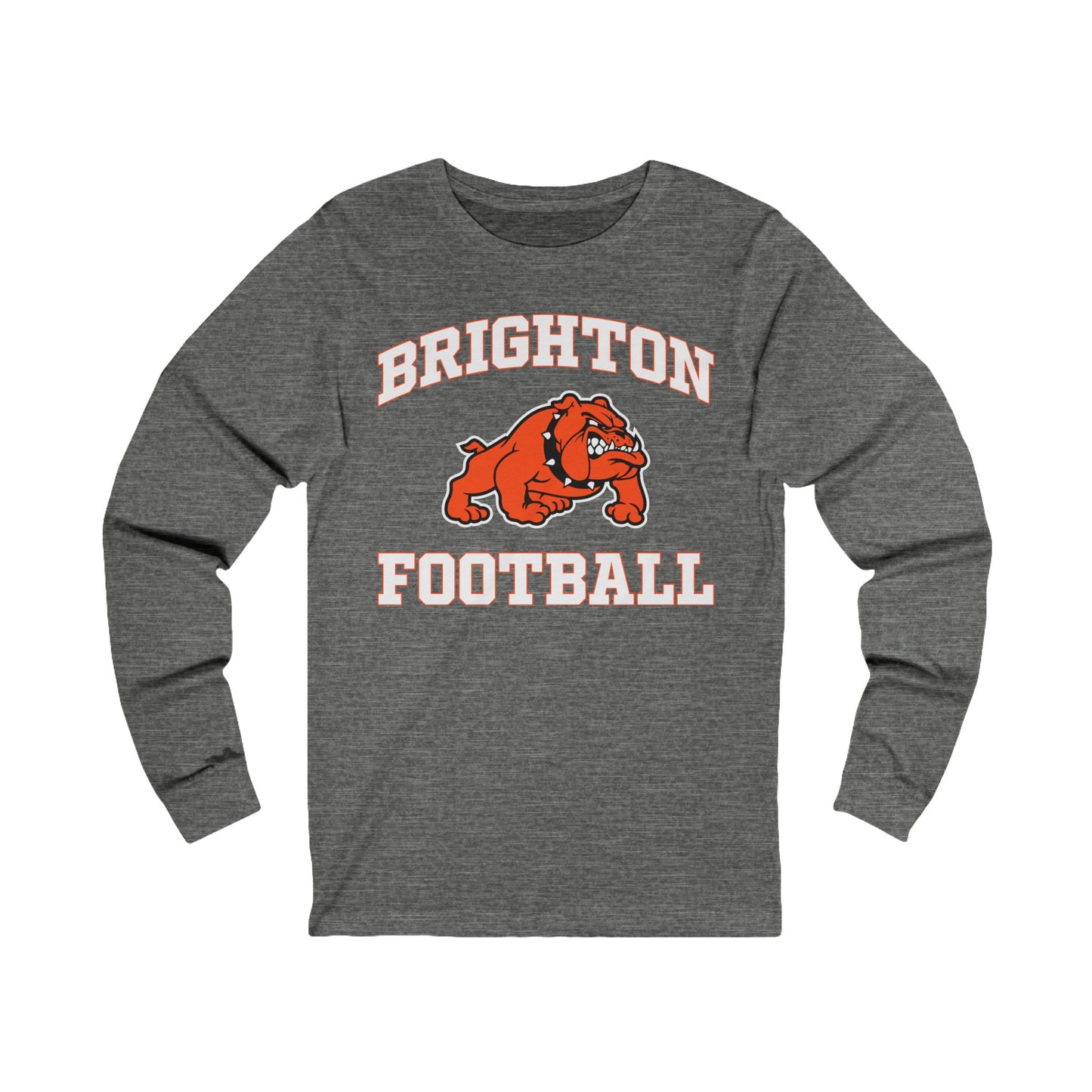 ADULT Bulldog Long Sleeve Tee (Unisex) - Premium